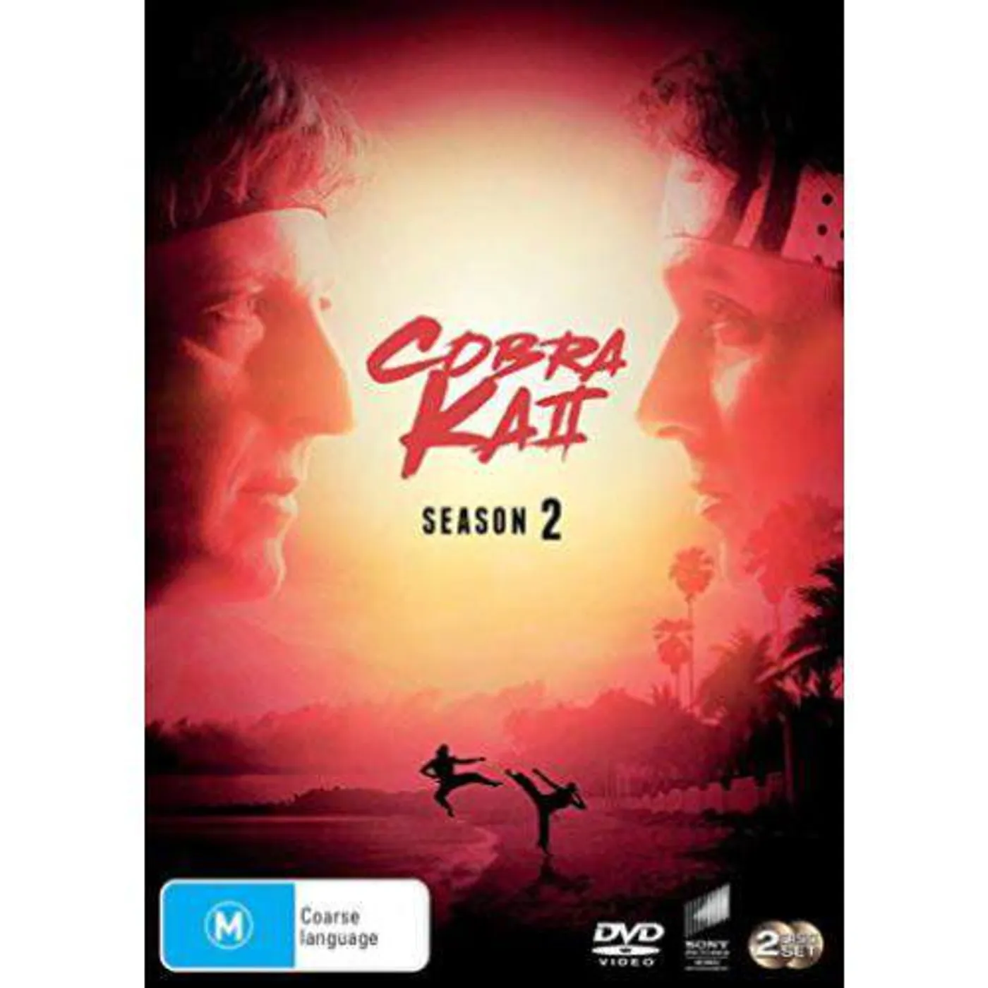 COBRA KAI: SEASON 2 DVD