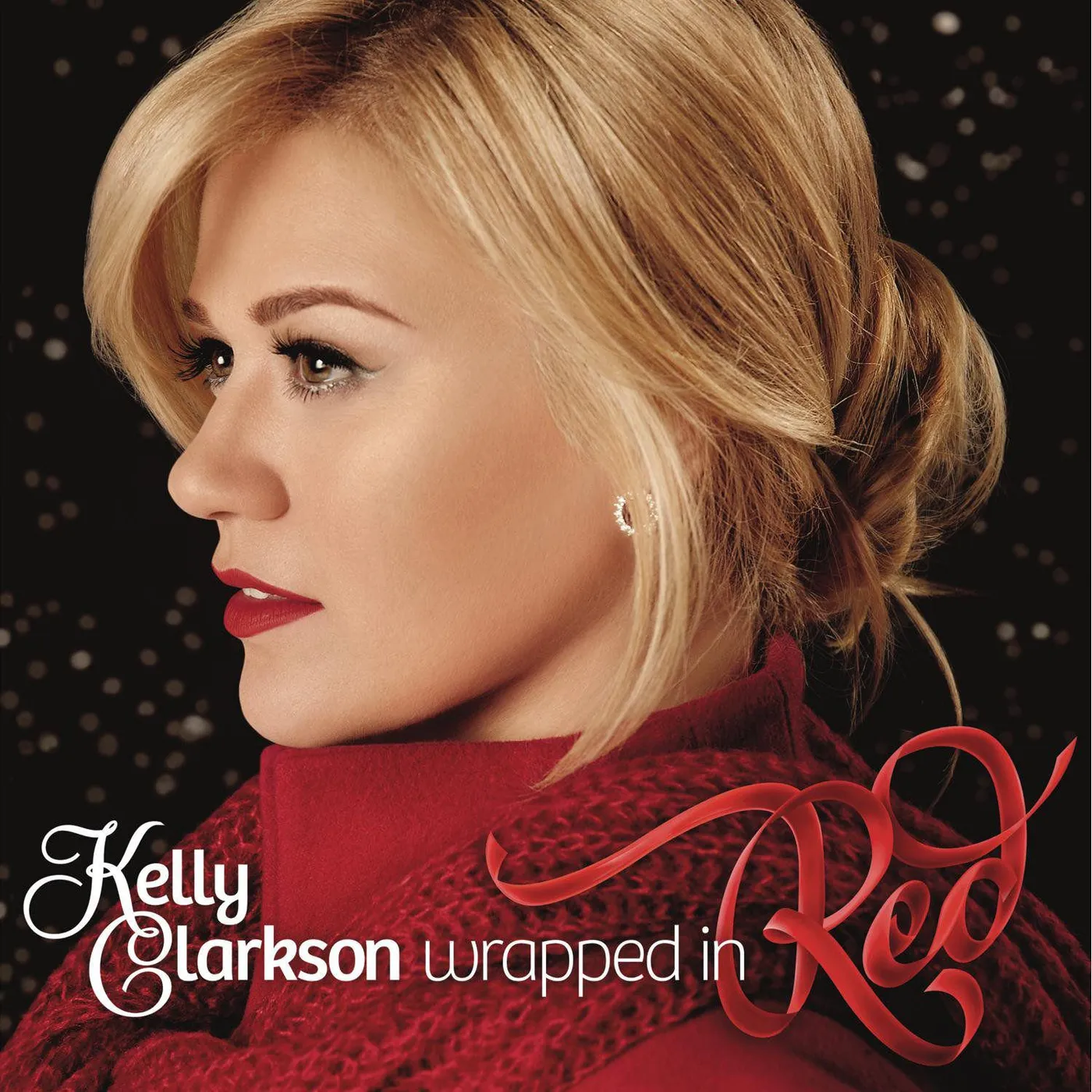 Kelly Clarkson Wrapped In Red Vinyl Record