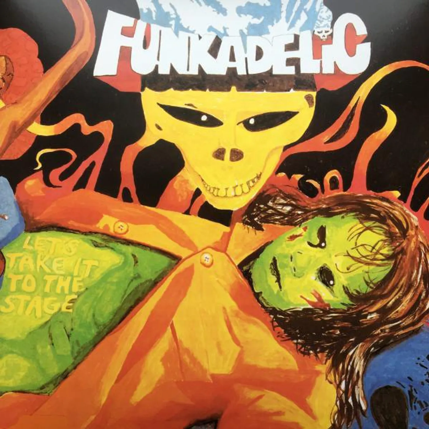 Funkadelic LET'S TAKE IT TO STAGE Vinyl Record