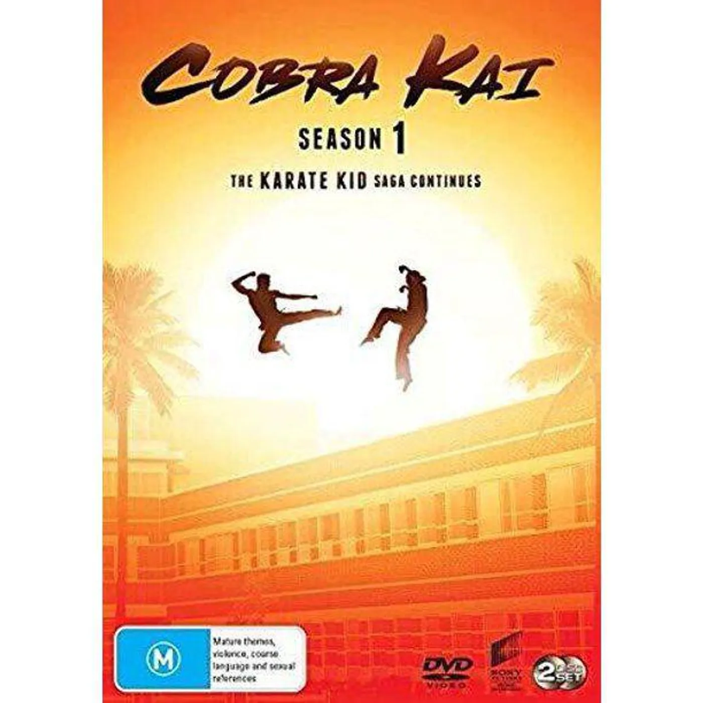 COBRA KAI: SEASON 1 DVD
