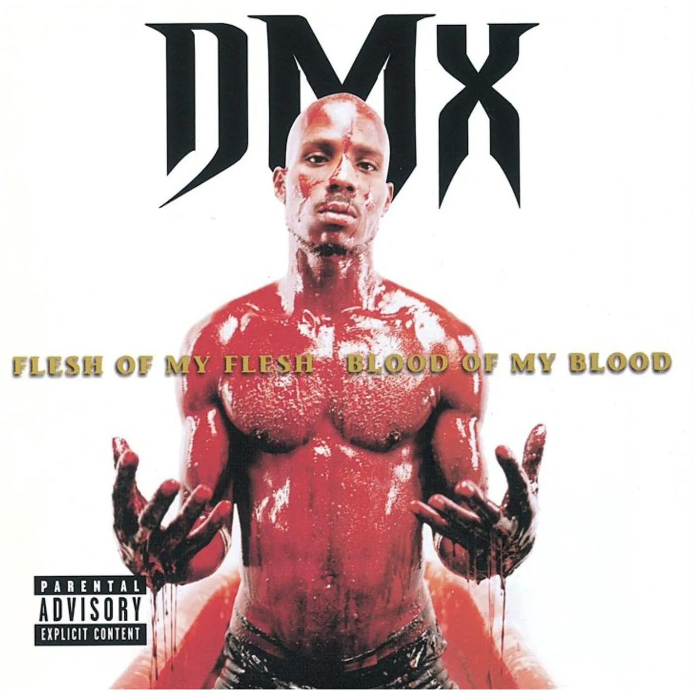 DMX Flesh Of My Flesh Blood Of My Blood (Clear W/ Blood Splatter) Vinyl Record