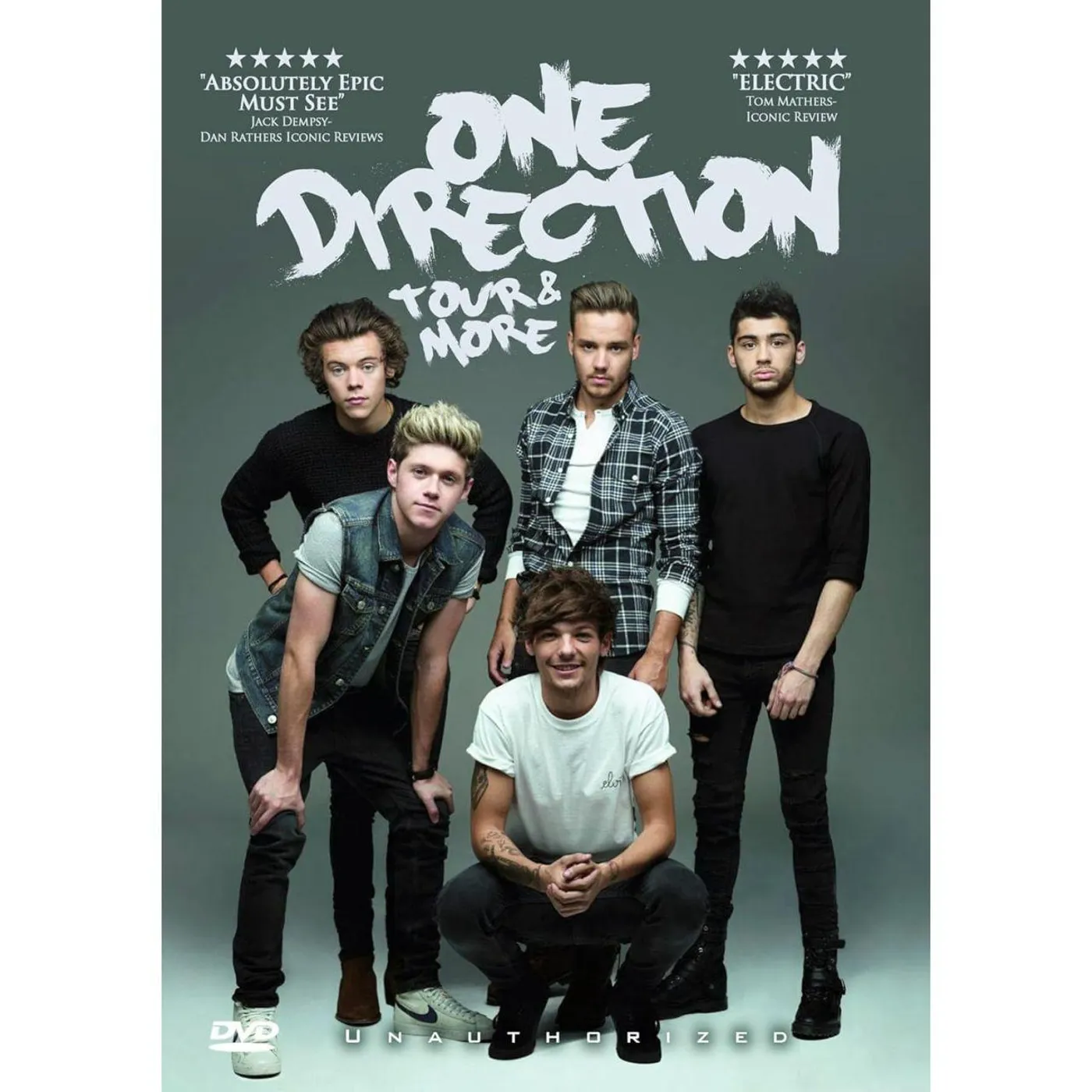 ONE DIRECTION - TOUR & MORE DVD