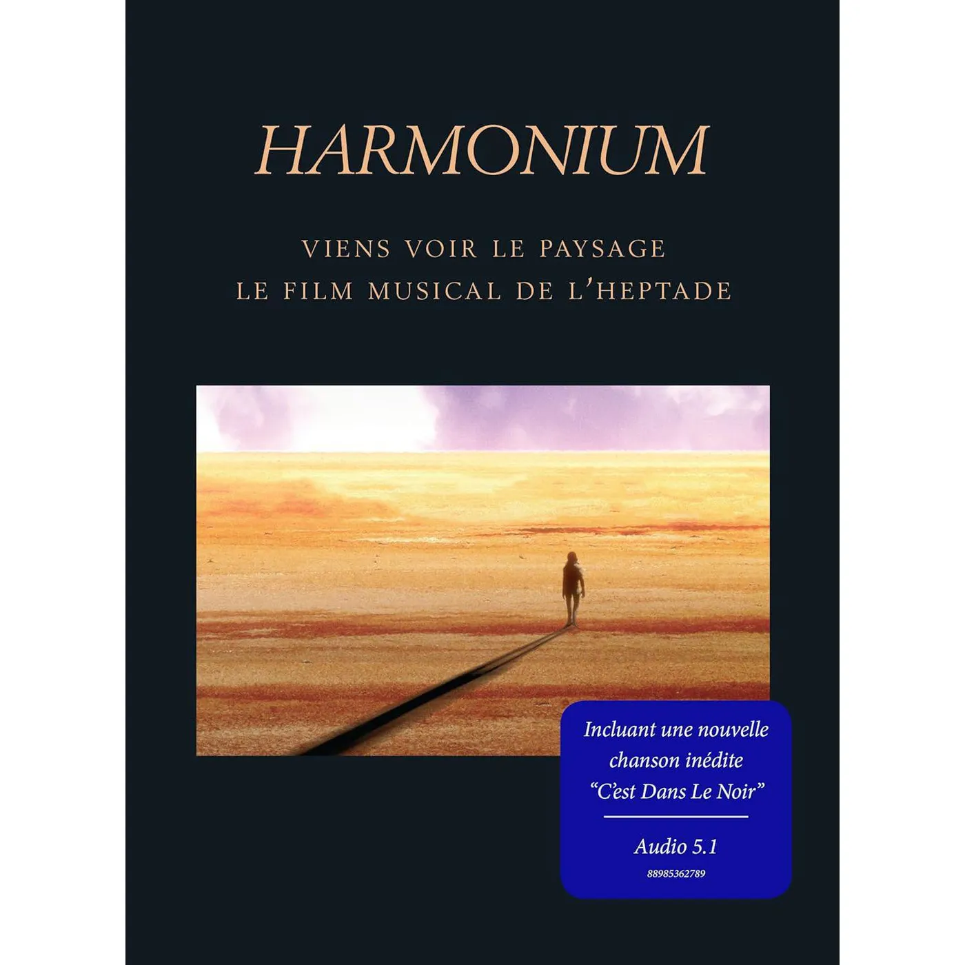 Harmonium VIENS VOIR LE PAYSAGE DVD
