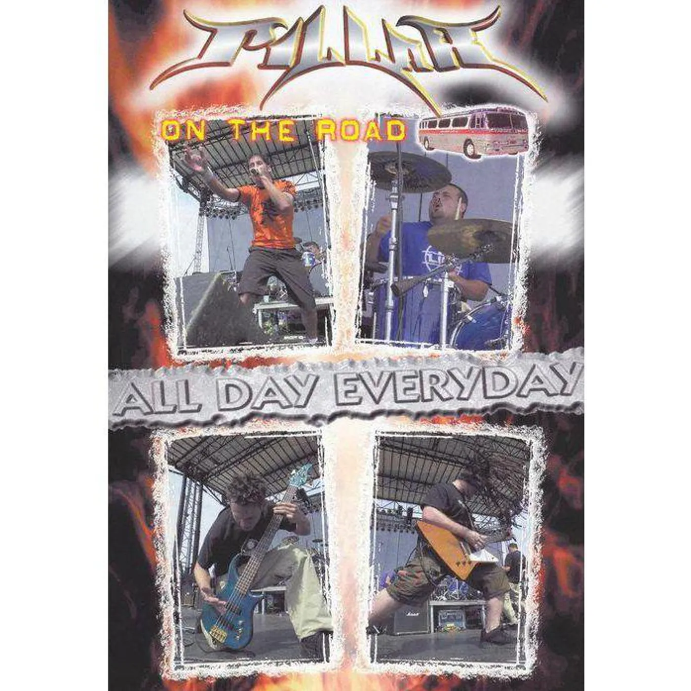 Pillar ONE THE ROAD ALL DAY EVERY DAY DVD