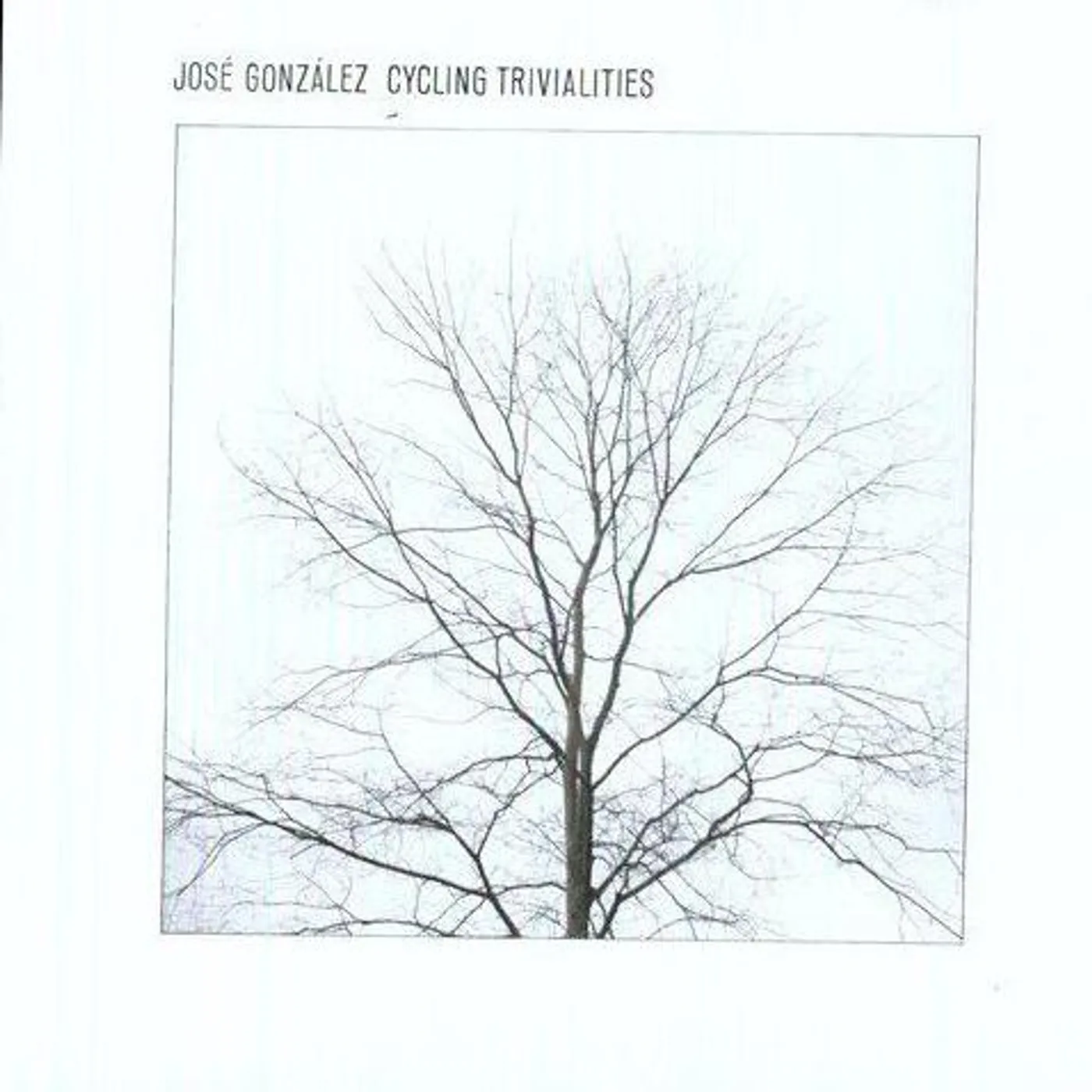 José González CYCLING TRIVIALITES Vinyl Record