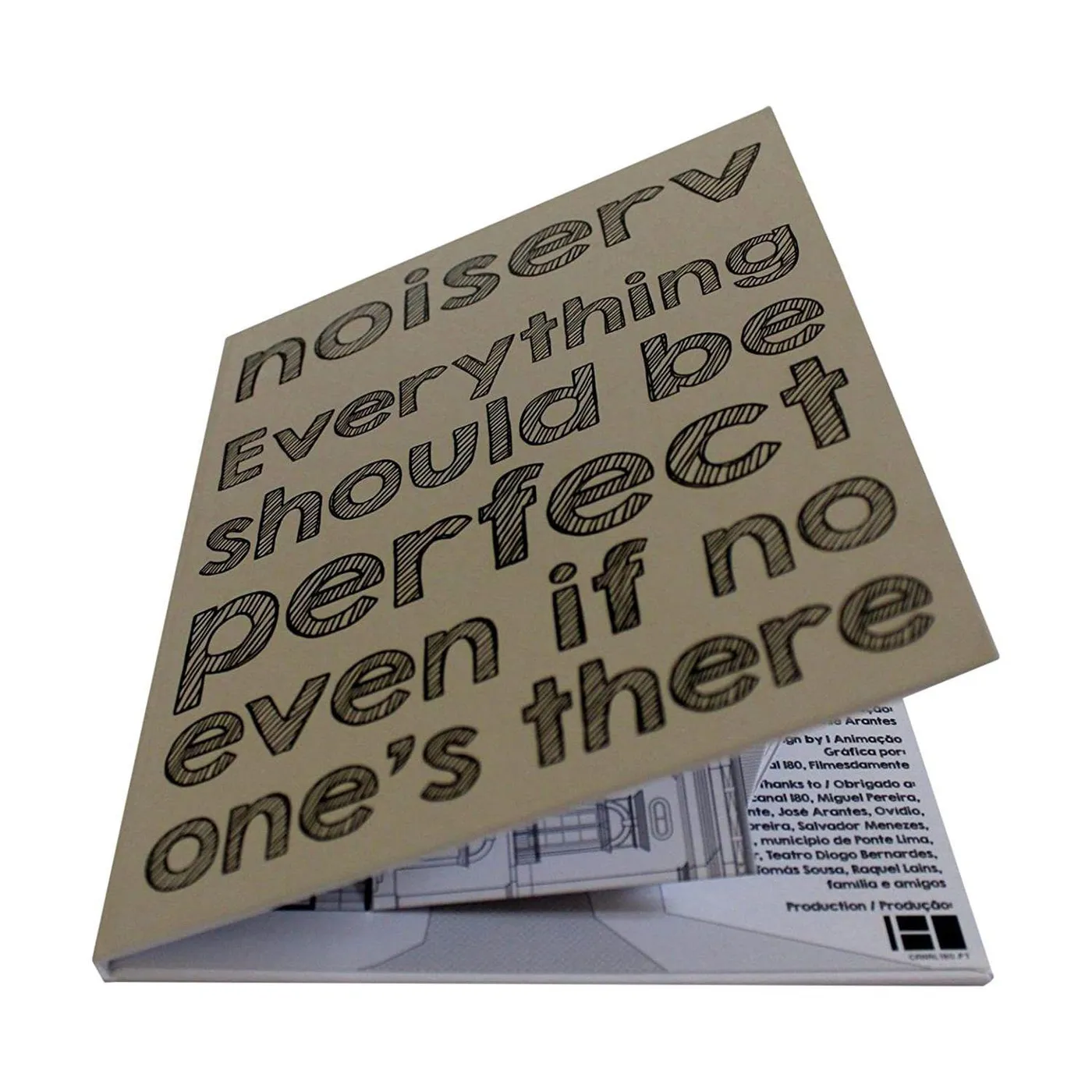 Noiserv EVERYTHING SHOULD BE PERFECT EVEN IF NO ONE'S DVD