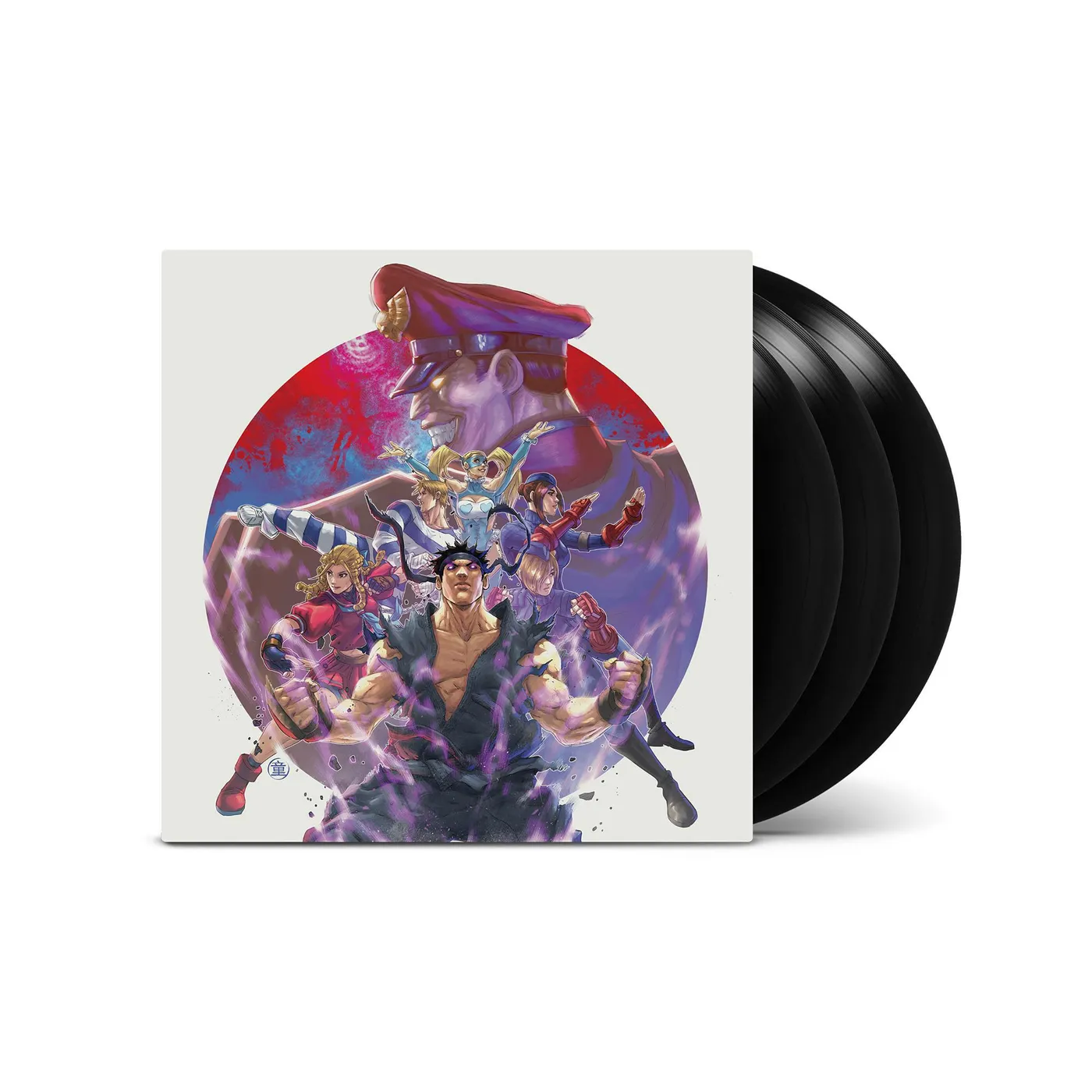 Capcom Sound Team STREET FIGHTER ALPHA 3 / Original Soundtrack Vinyl Record