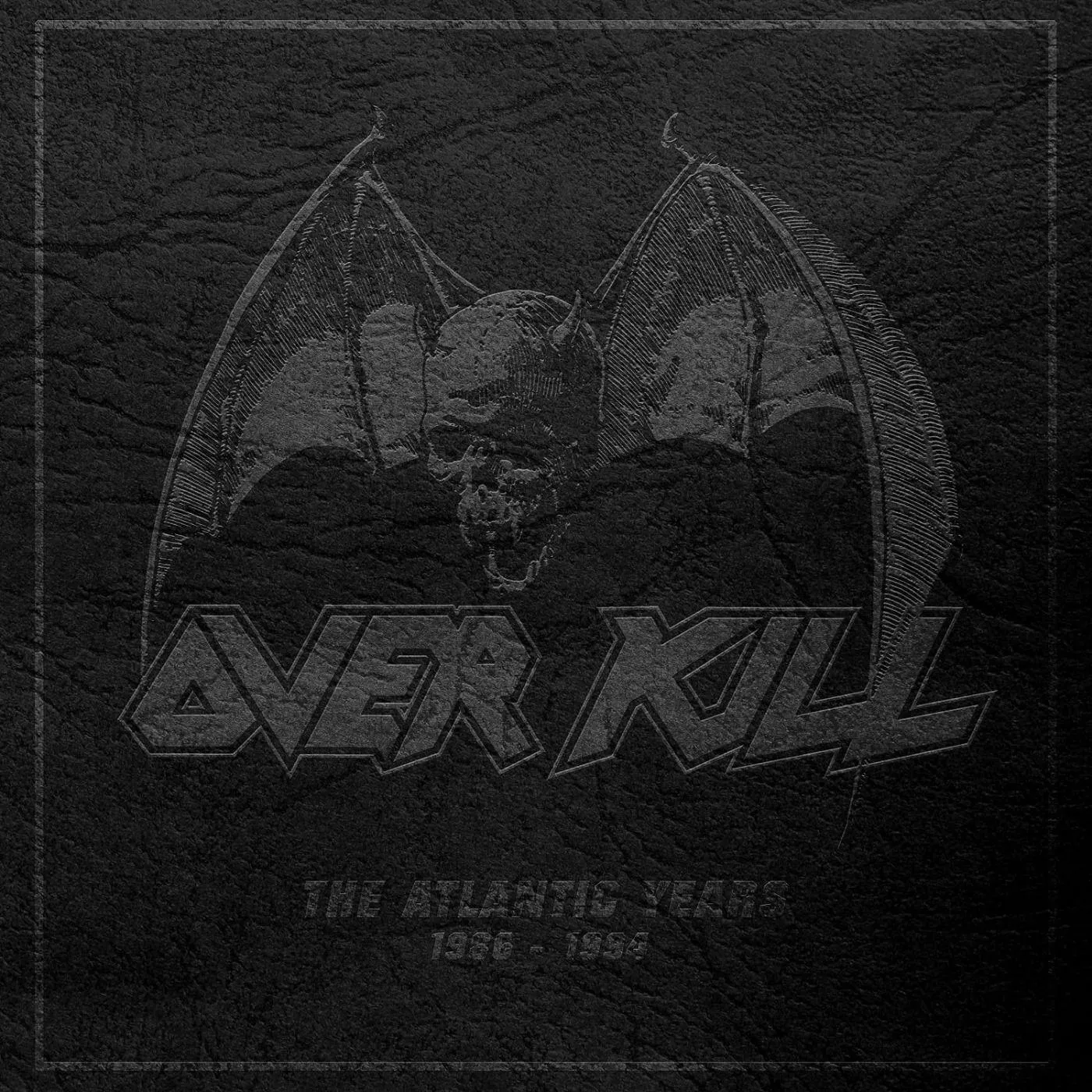 Overkill The Atlantic Albums 1986-1994 (Box Set/6LP) Vinyl Record