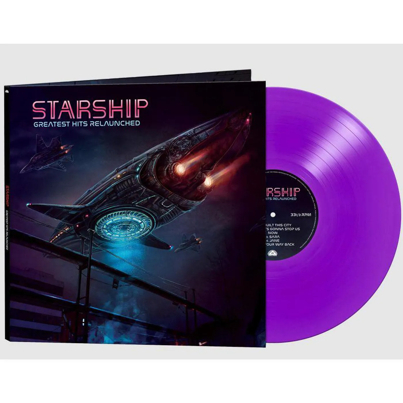 Starship Greatest Hits Relaunched Vinyl Record