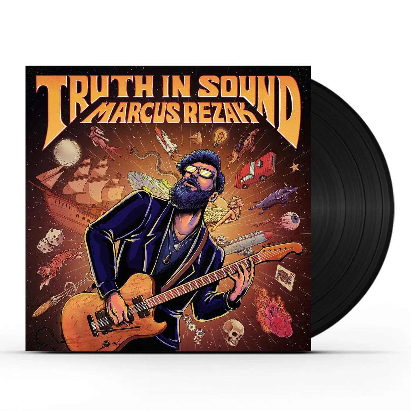 Marcus Rezak Truth In Sound Vinyl Record