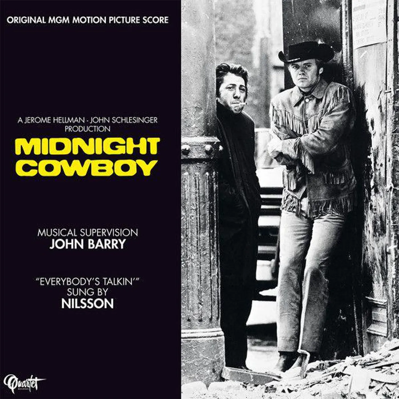 John Barry MIDNIGHT COWBOY / Original Soundtrack Vinyl Record