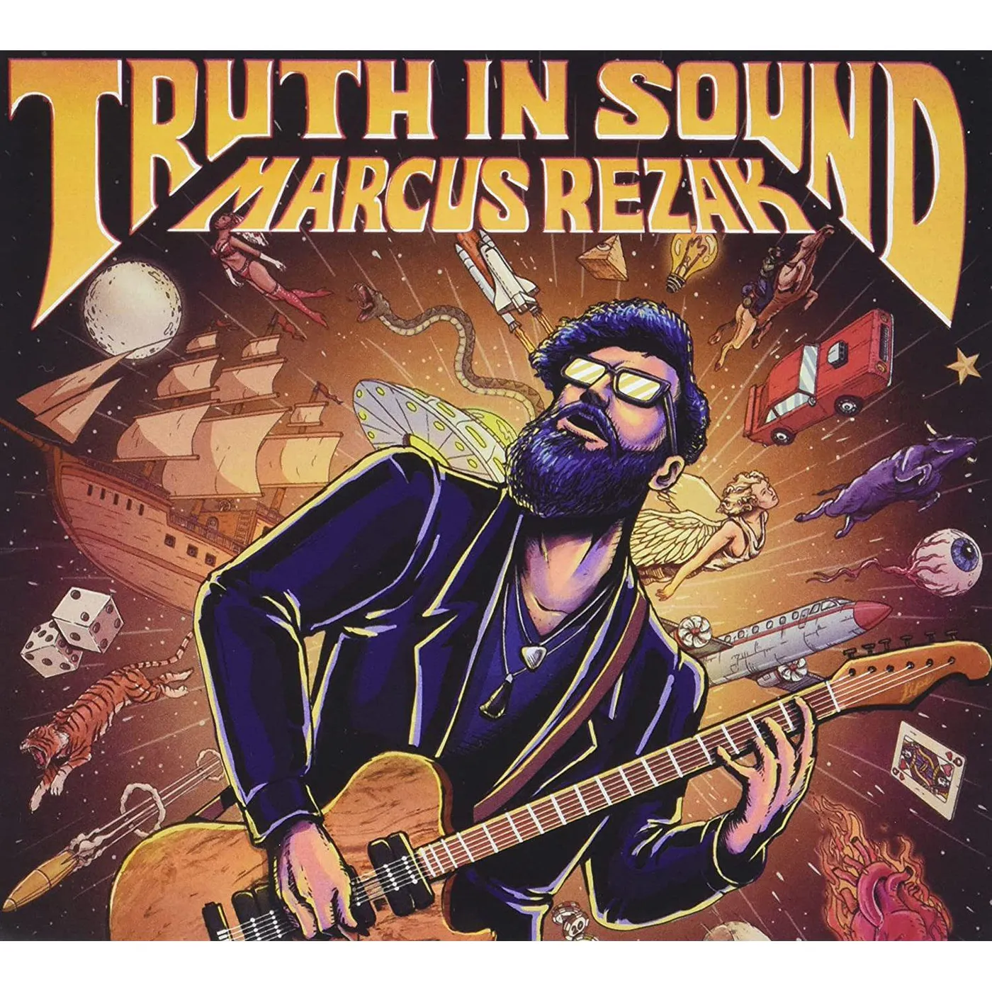 Marcus Rezak TRUTH IN SOUND CD