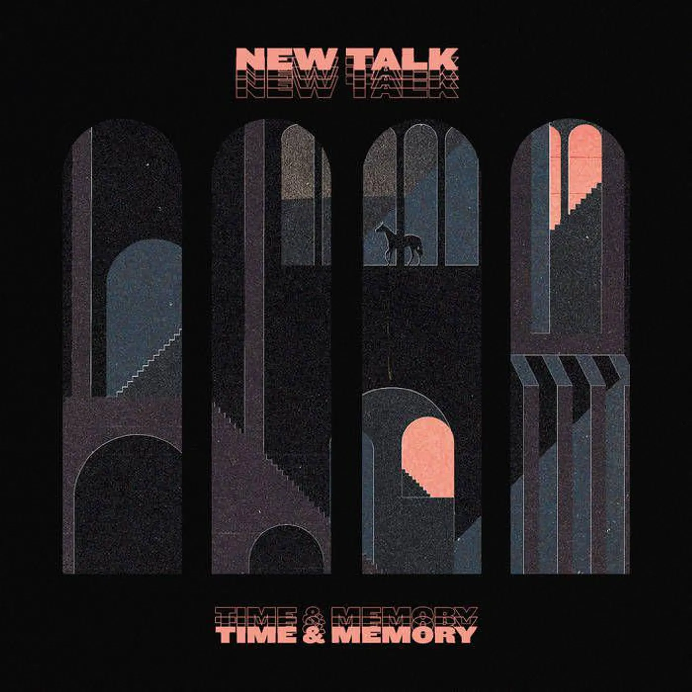 NEW TALK Time & Memory Vinyl Record