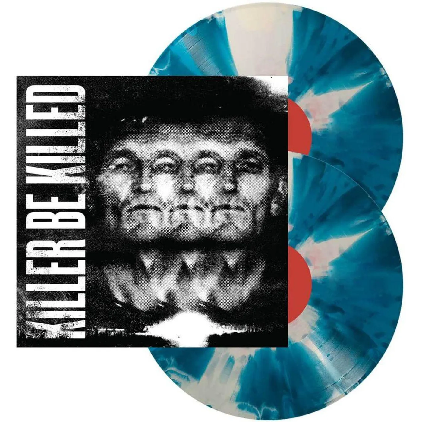 Killer Be Killed (Blue & White) (2LP) Vinyl Record