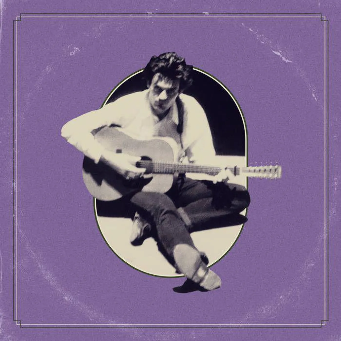 Calvin Love Lavender Vinyl Record