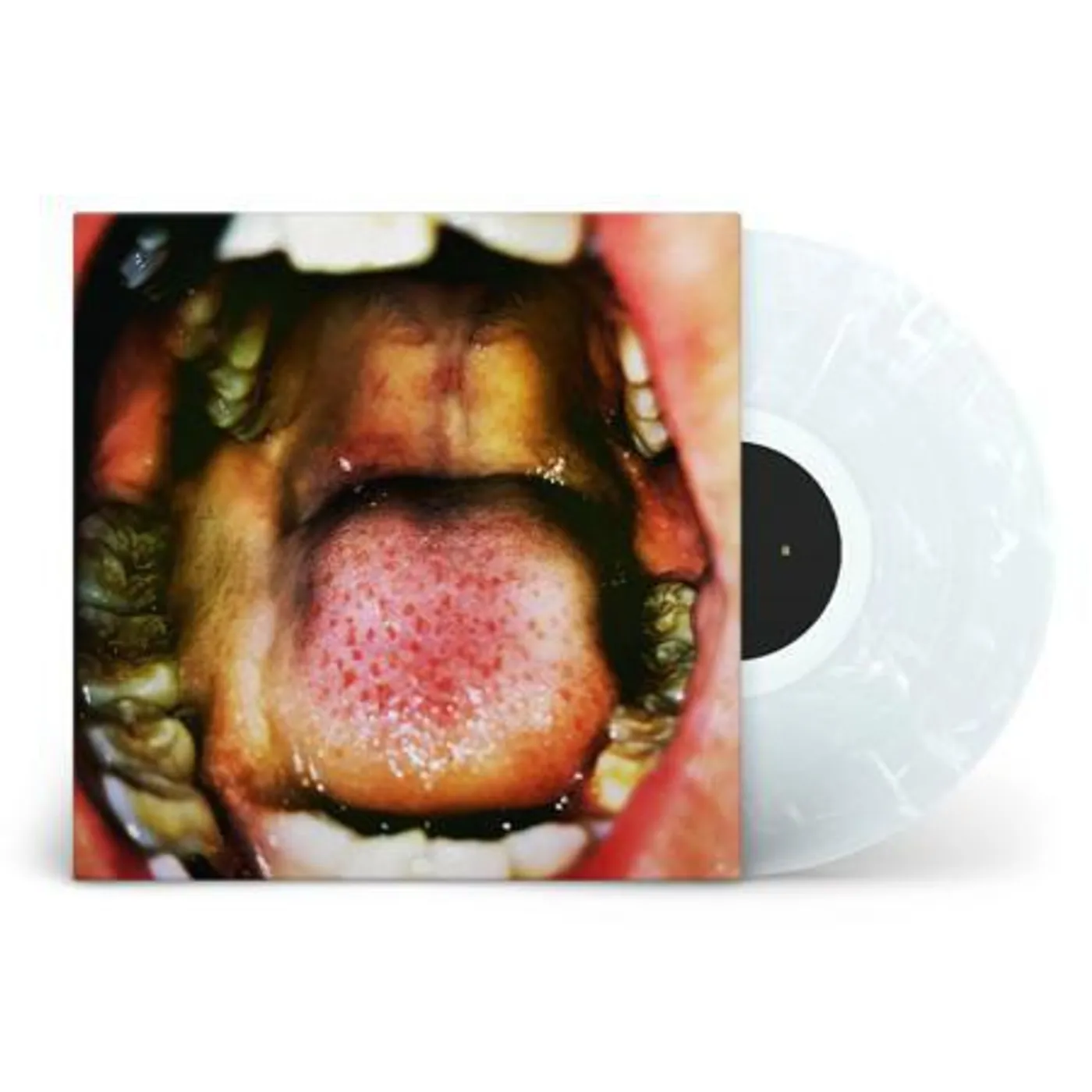 Hana Vu PUBLIC STORAGE (CLEAR & WHITE MARBLED VINYL) Vinyl Record