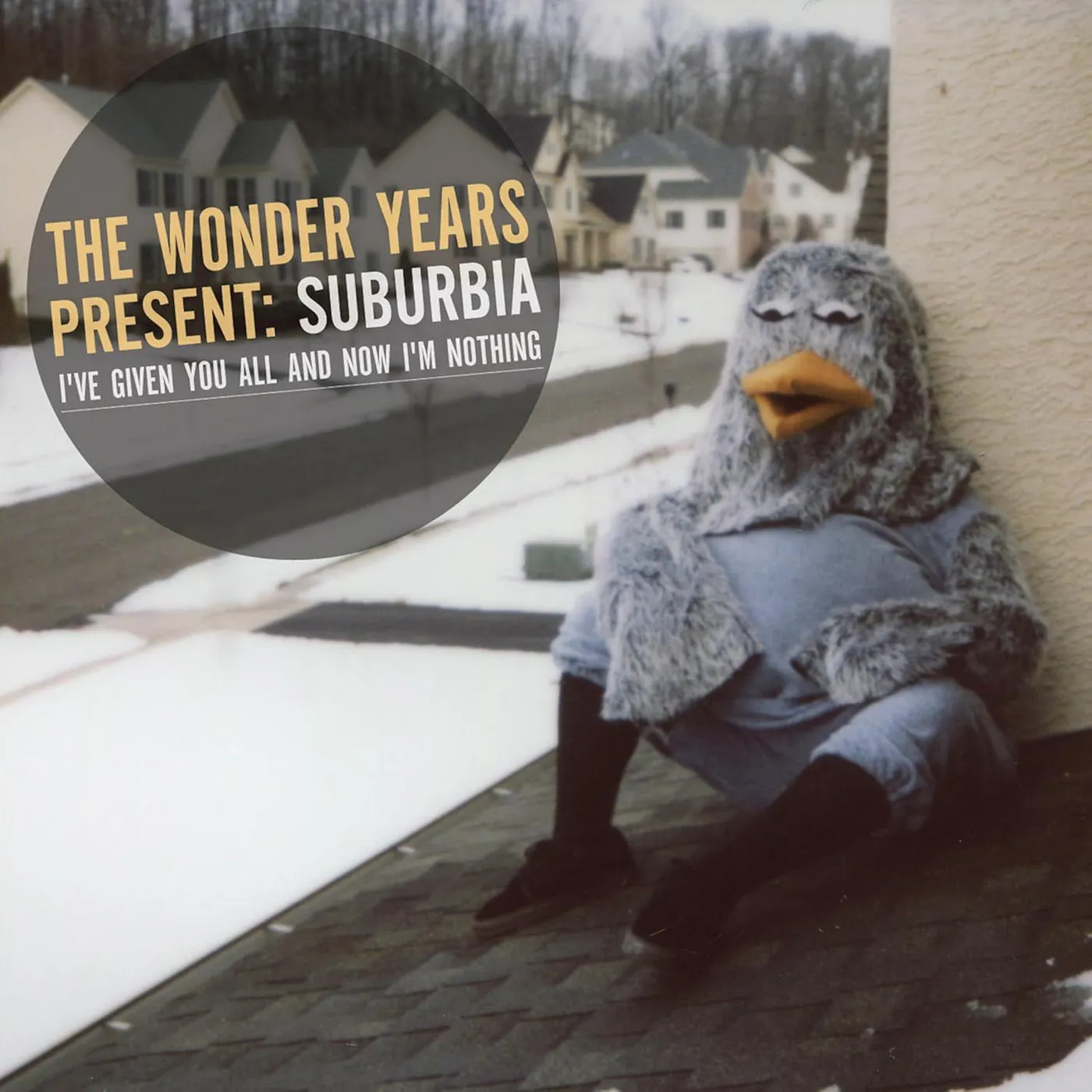 The Wonder Years Suburbia I've Given You All and Now I'm Nothing (Limited/Translucent Orange) Vinyl Record