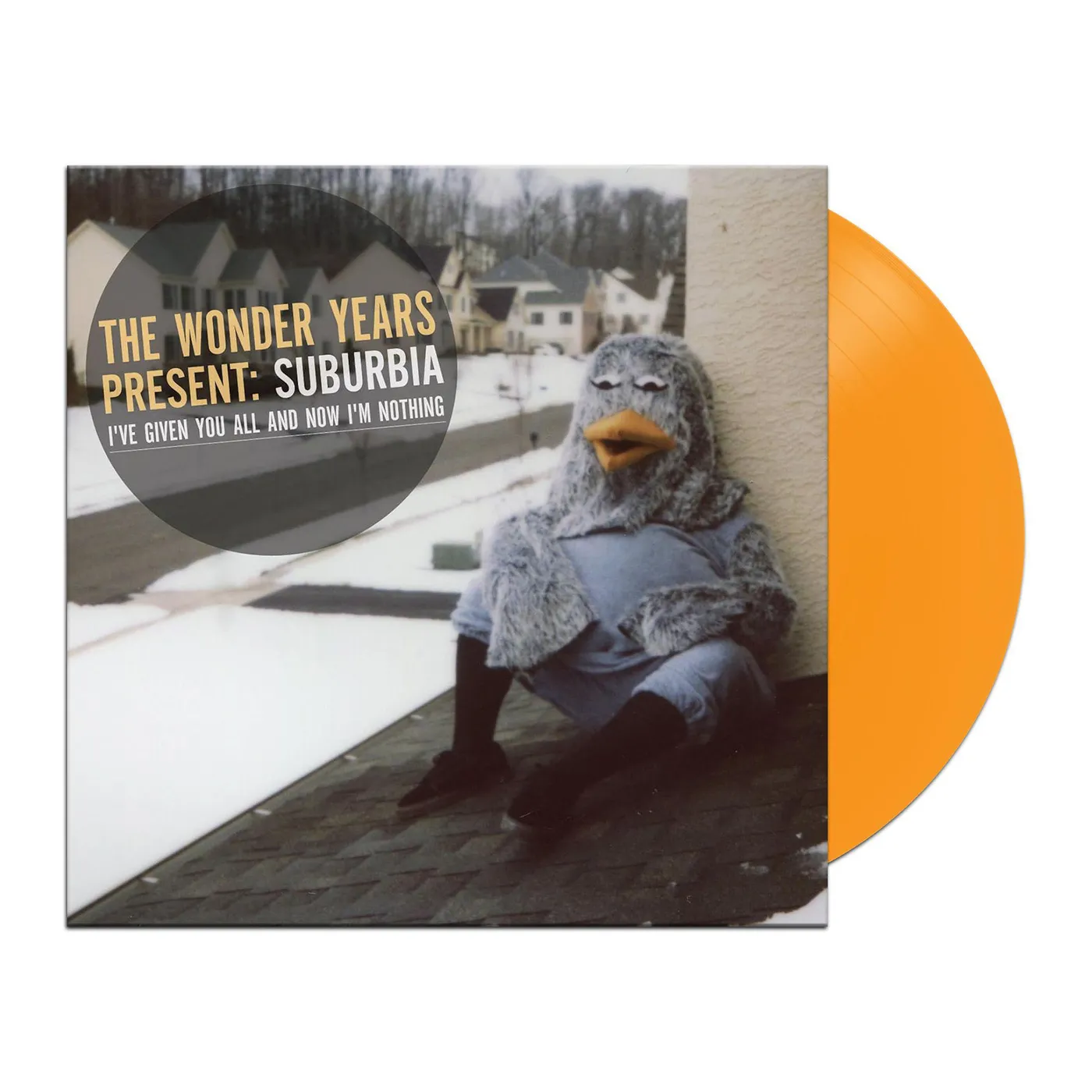 The Wonder Years Suburbia I've Given You All and Now I'm Nothing (Limited/Translucent Orange) Vinyl Record