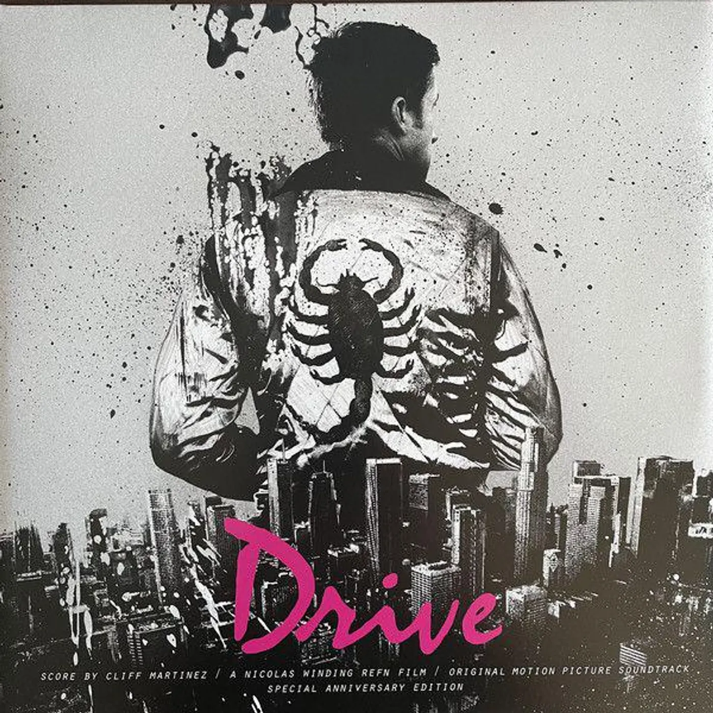 DRIVE / Original Soundtrack Vinyl Record