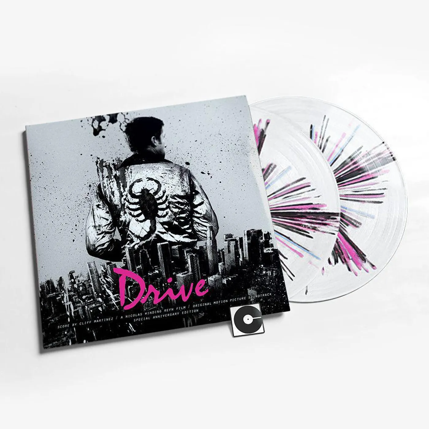 DRIVE / Original Soundtrack Vinyl Record
