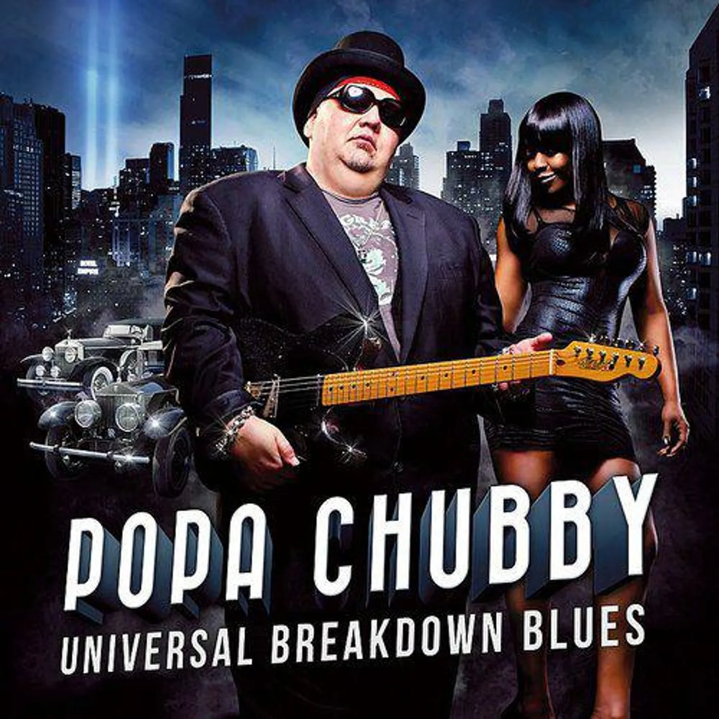 Popa Chubby Universal Breakdown Blues Vinyl Record