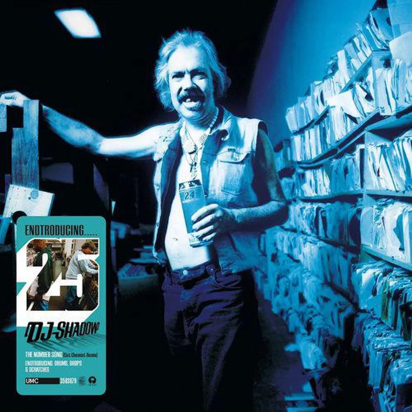 DJ Shadow Endtroducing Vinyl Record