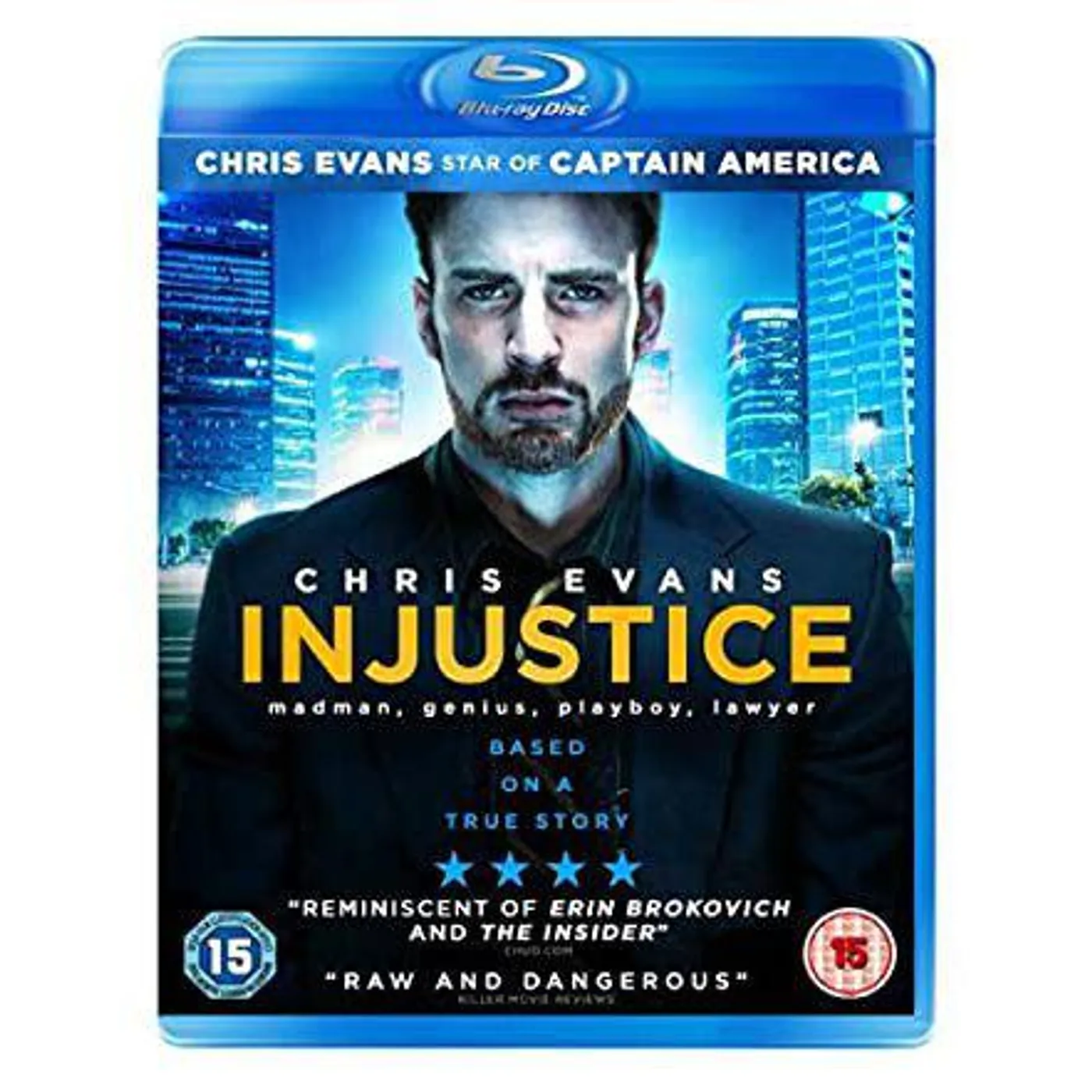 Injustice Blu-ray