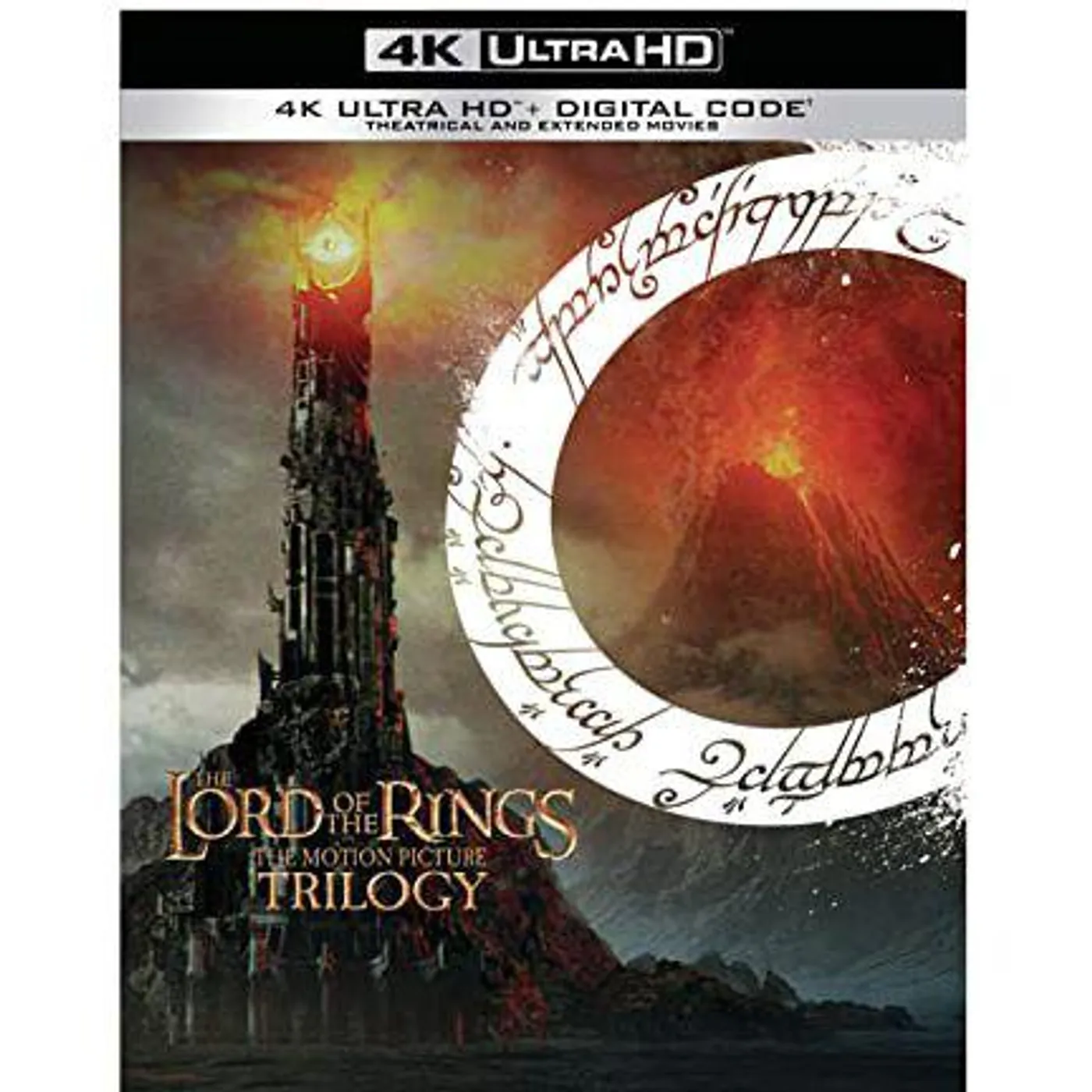 The Lord Of The Rings: MOTION PICTURE TRILOGY Blu-ray