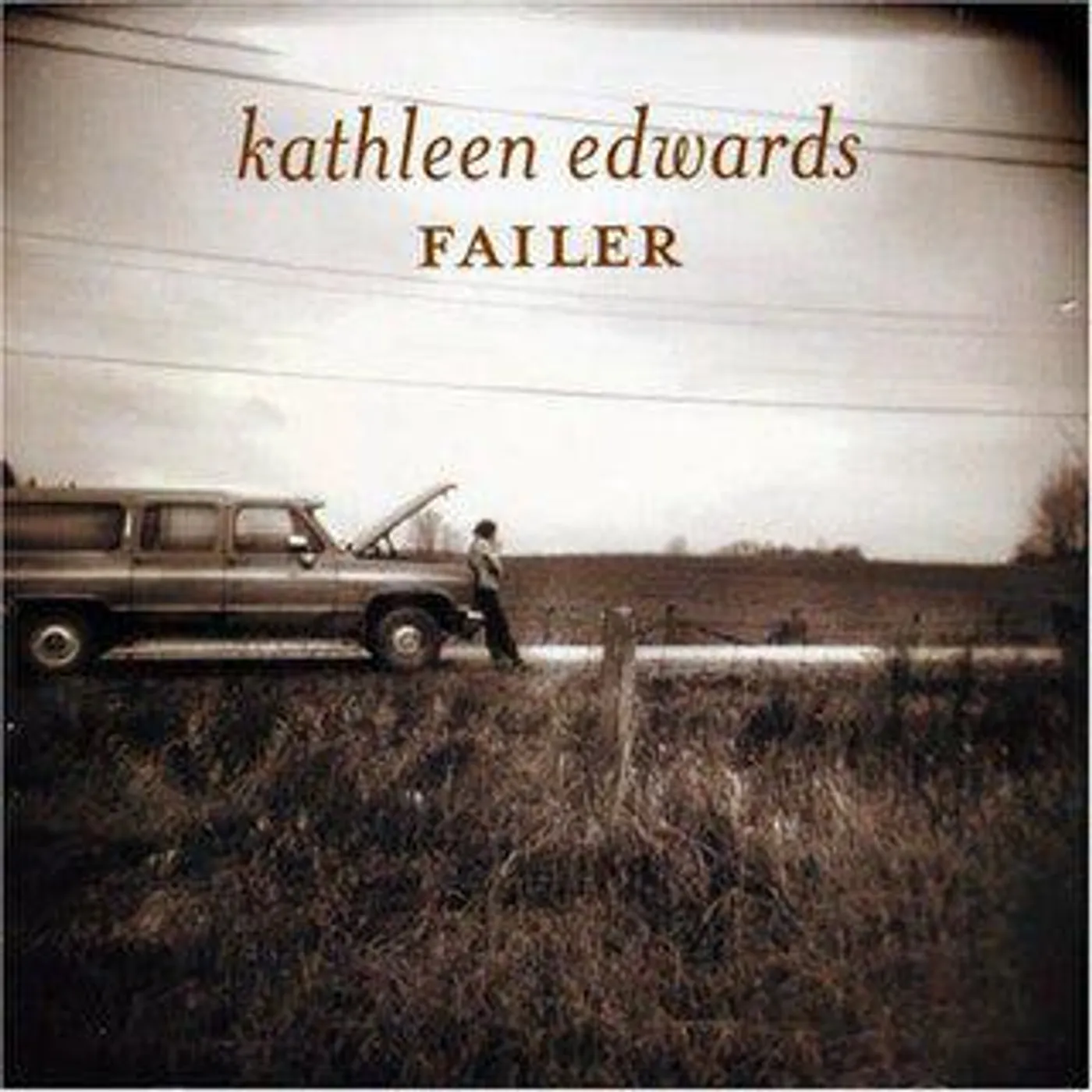 Kathleen Edwards FAILER (ORANGE CRUSH VINYL) (FAB)  (OFGV) Vinyl Record - Colored Vinyl