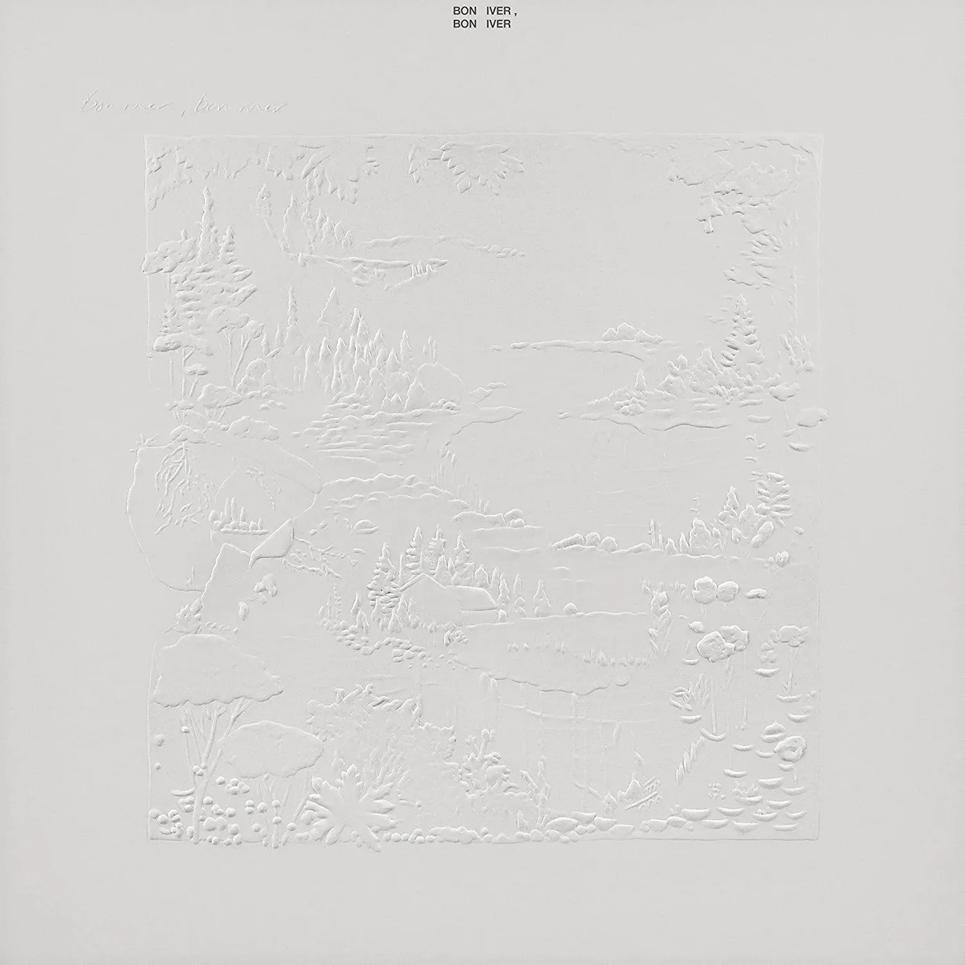 Bon Iver - 10th Anniversary Edition (2LP White) Vinyl Record