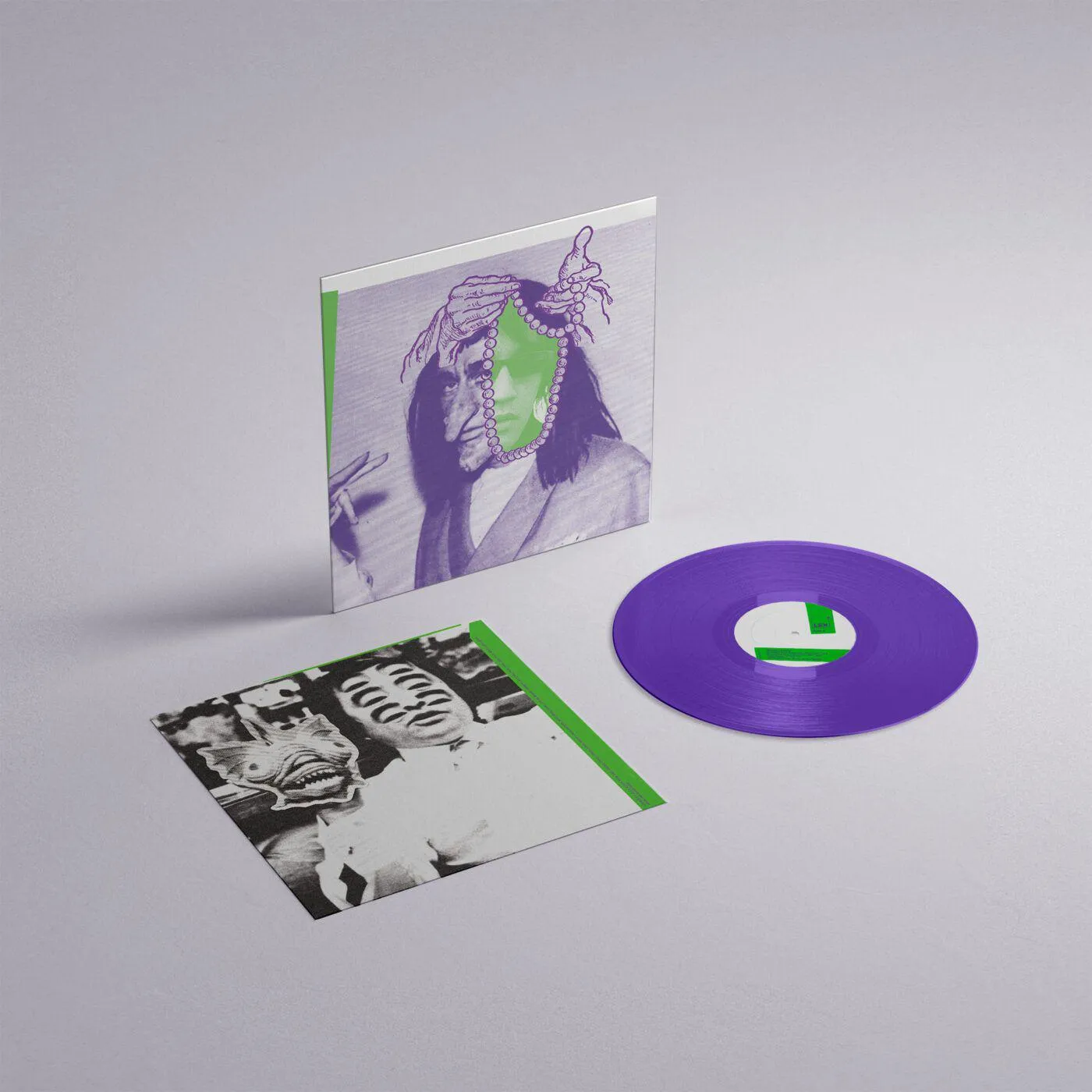 Eyedress MULHOLLAND DRIVE (Purple) Vinyl Record