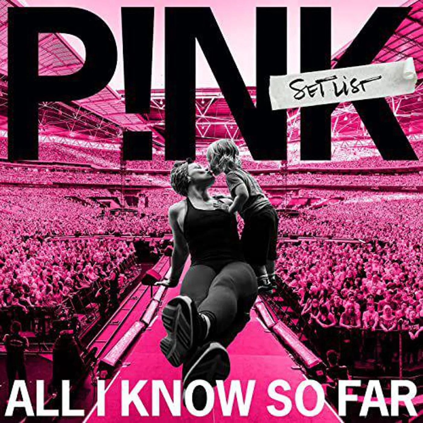 P!nk All I Know So Far: Setlist Vinyl Record