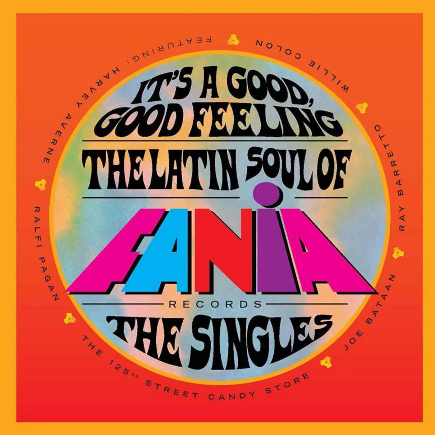 IT'S A GOOD GOOD FEELING: LATIN SOUL OF FANIA / VA CD