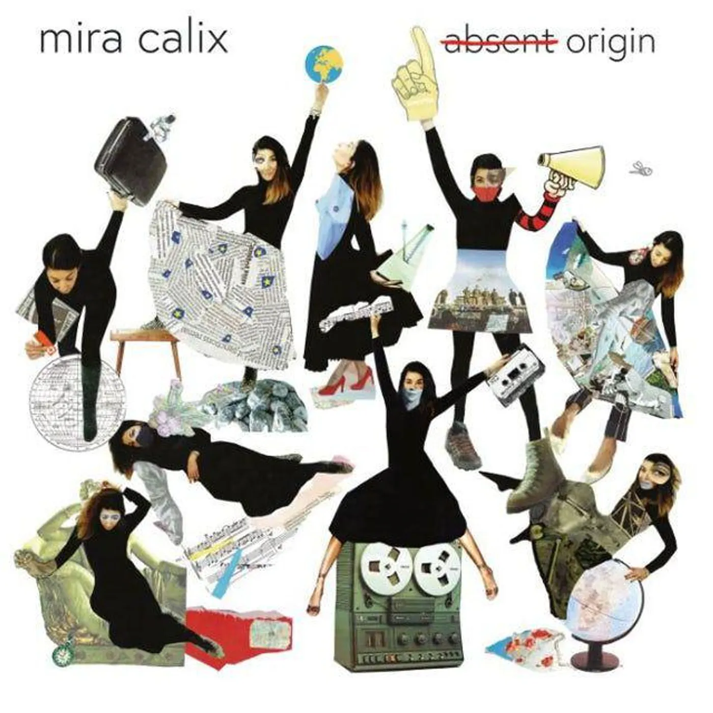 Mira Calix ABSENT ORIGIN CD