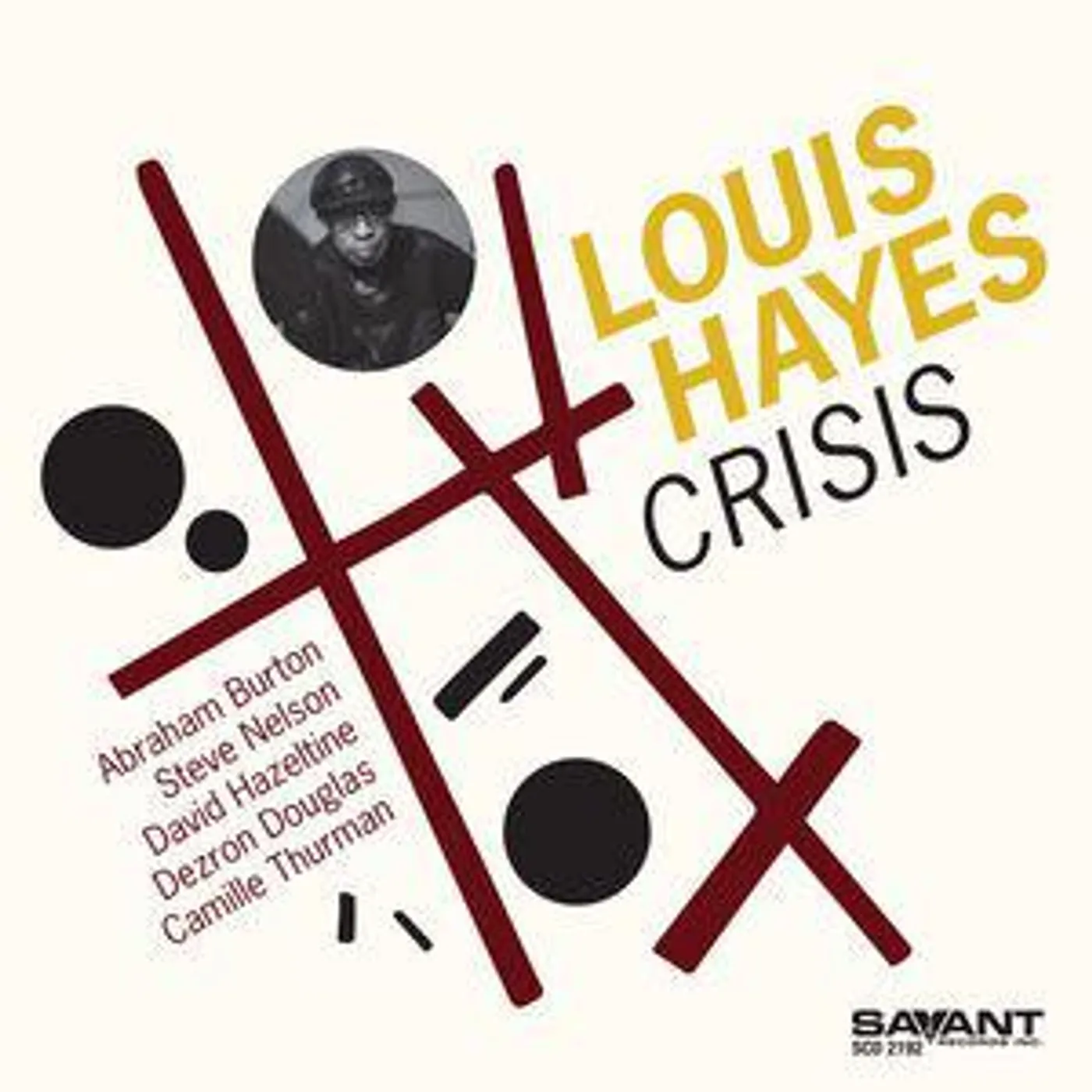 Louis Hayes CRISIS CD