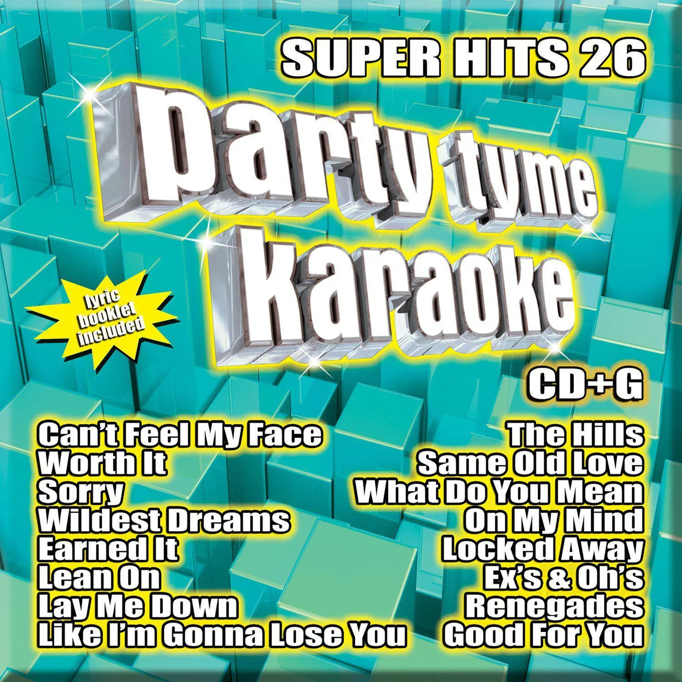 Party Tyme Karaoke COUNTRY HITS 26 CD