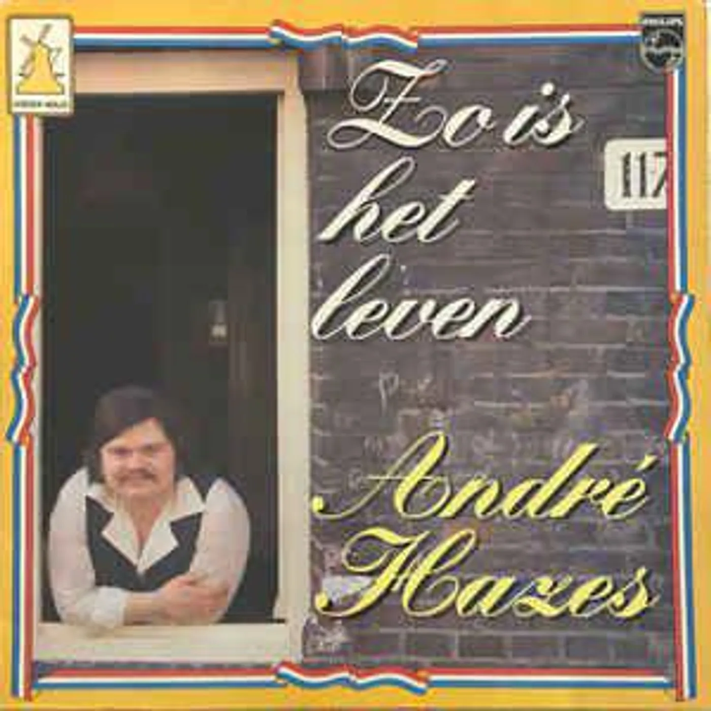 Andre Hazes Zo Is Het Leven Vinyl Record