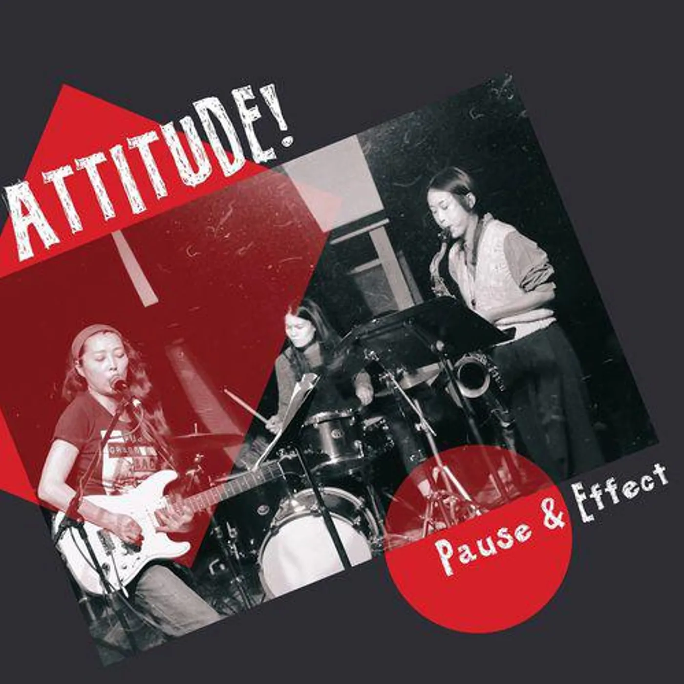 Attitude PAUSE & EFFECT Vinyl Record