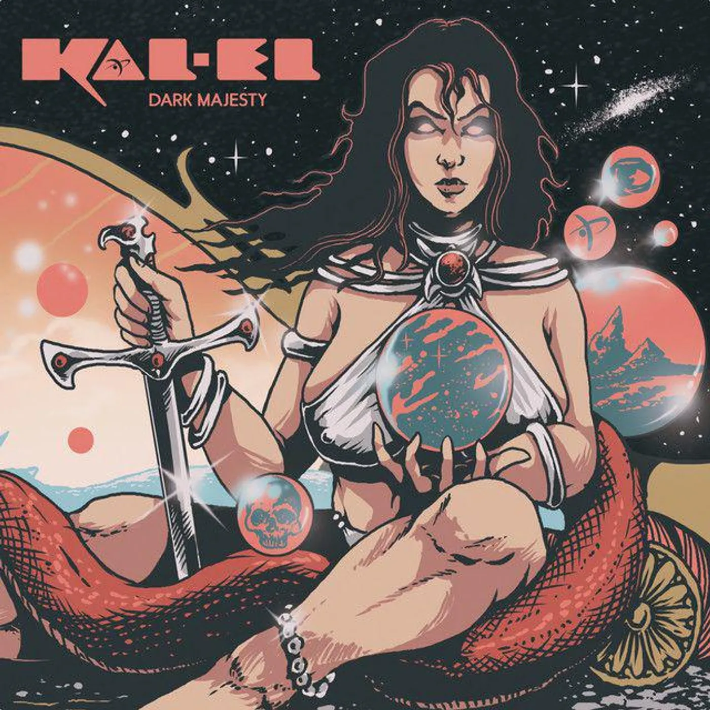 Kal-El Dark Majesty Vinyl Record