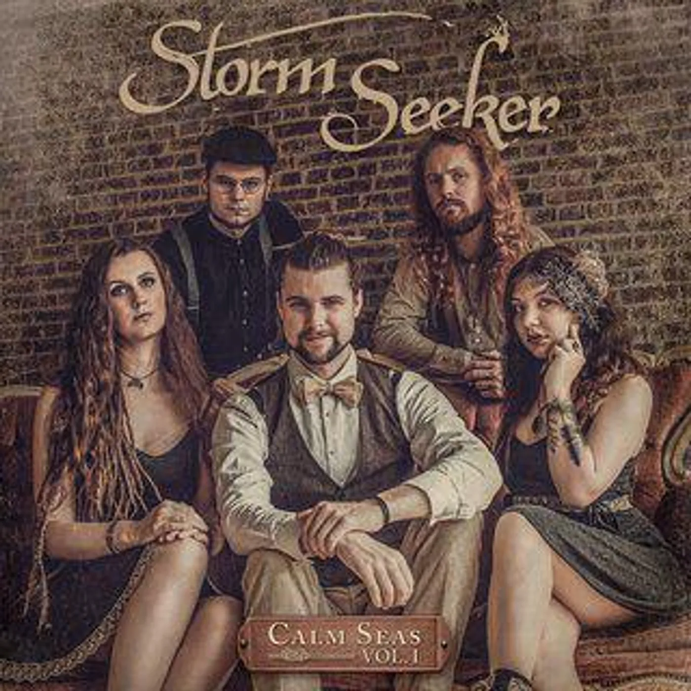 Storm Seeker CALM SEAS VOL. 1 Vinyl Record