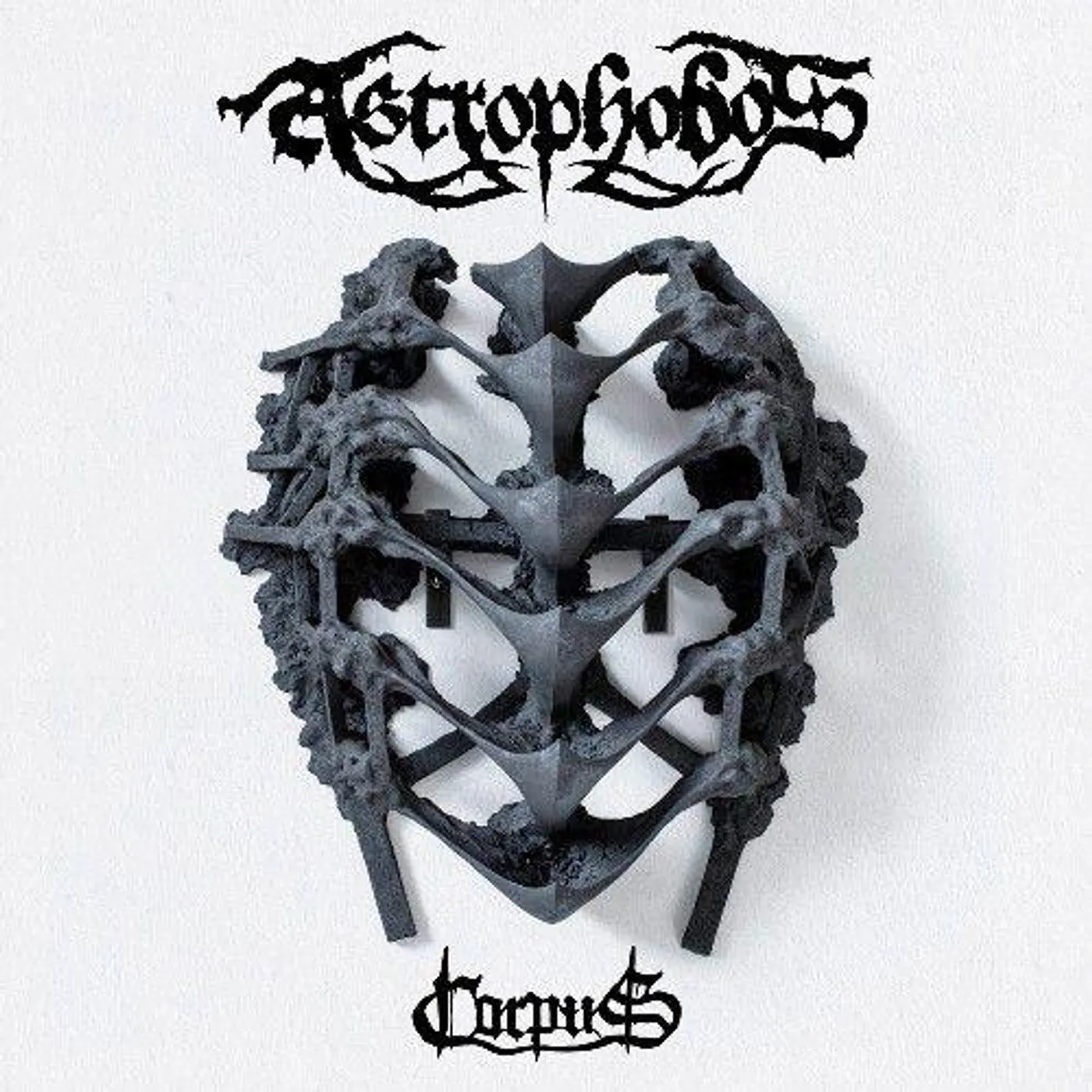 Astrophobos CORPUS (WHITE VINYL) Vinyl Record
