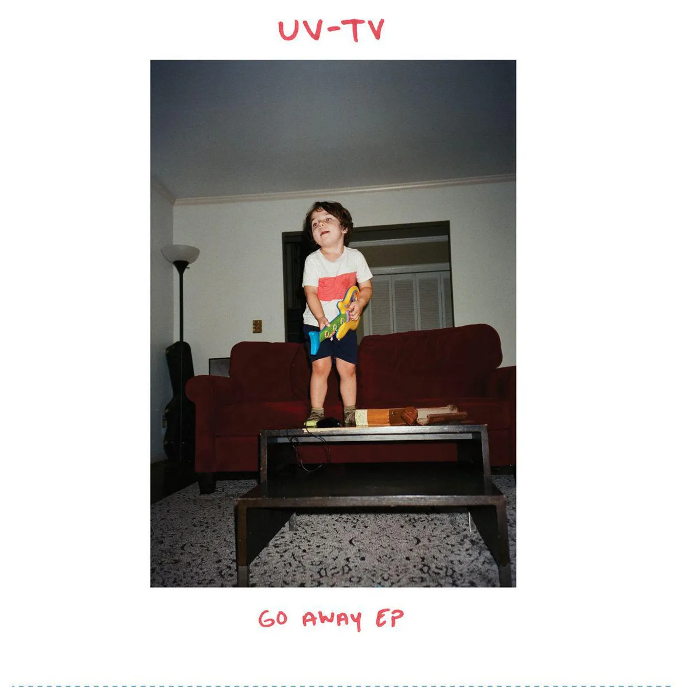 UV-TV Go Away Vinyl Record
