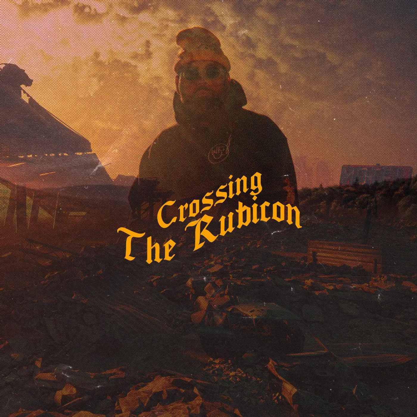 IceRocks Crossing the Rubicon Vinyl Record