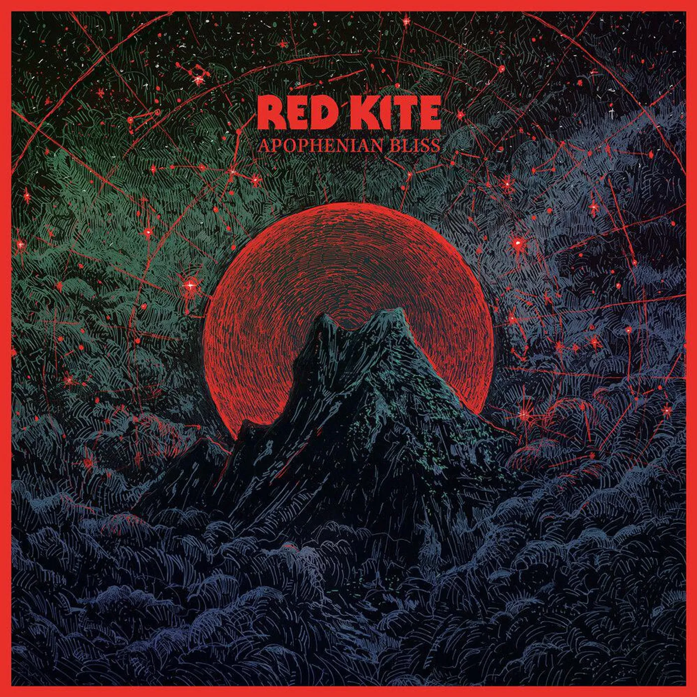 red kite Apophenian Bliss Vinyl Record