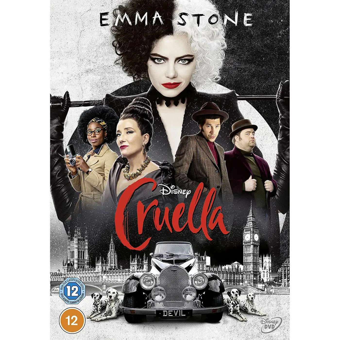 CRUELLA DVD