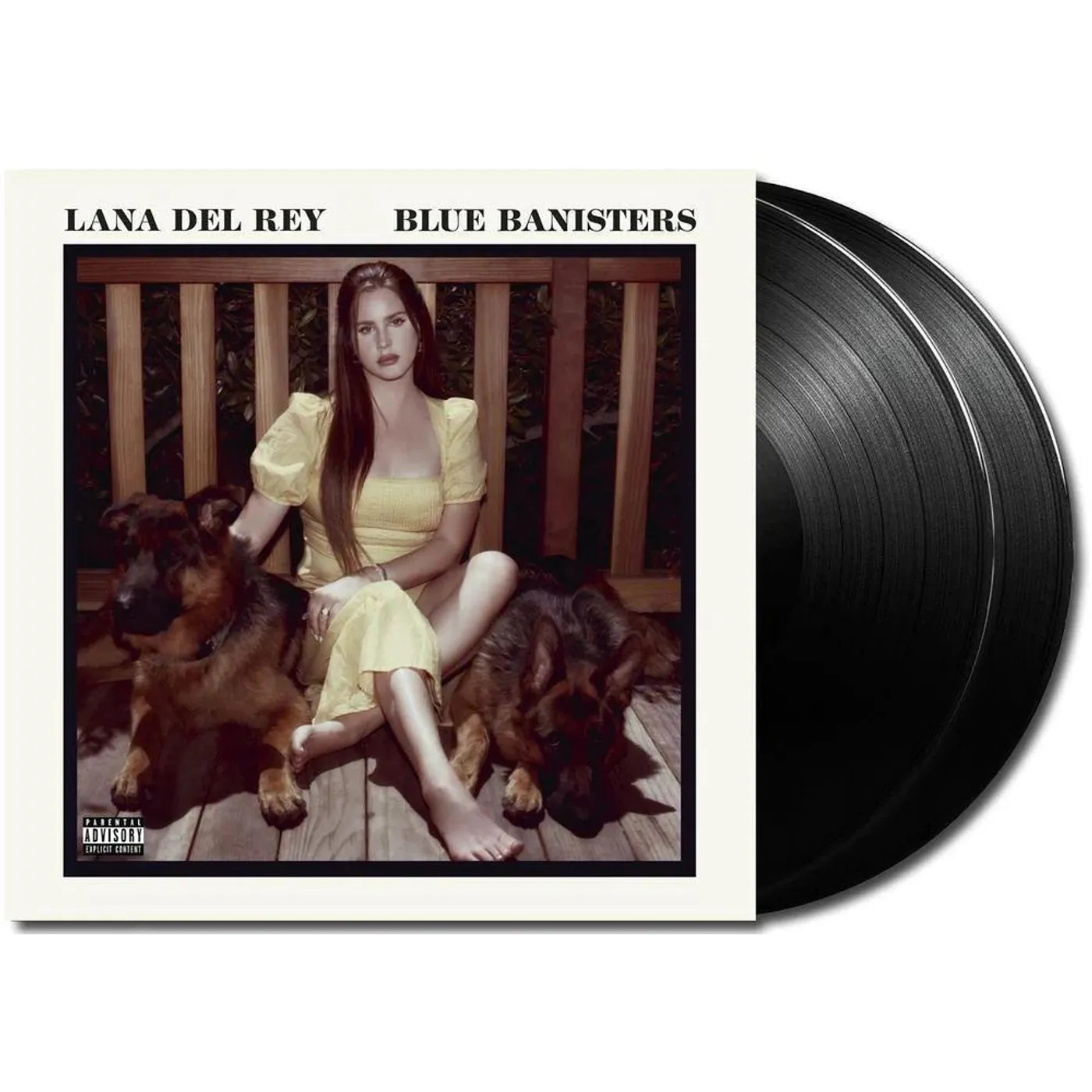 Lana Del Rey Blue Banisters (2LP/Explicit Content) Vinyl Record