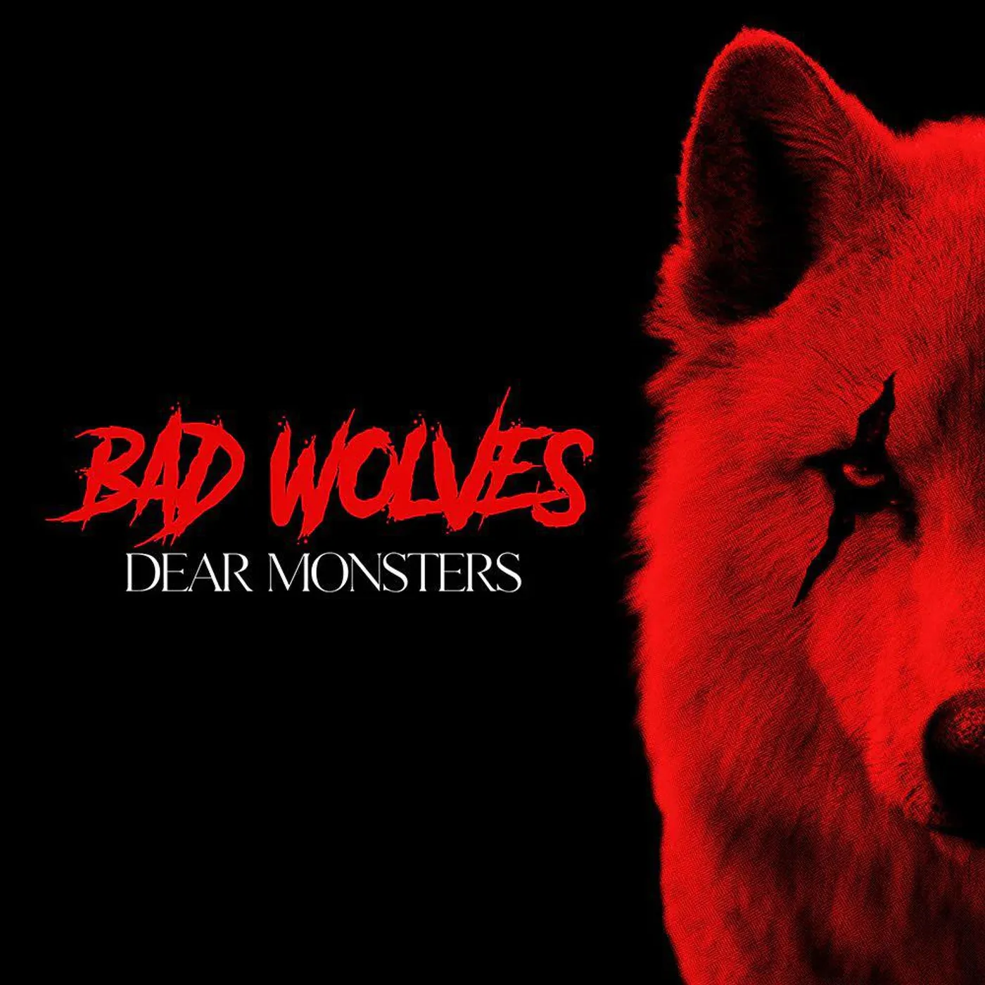 Bad Wolves Dear Monsters (Red/2LP) Vinyl Record