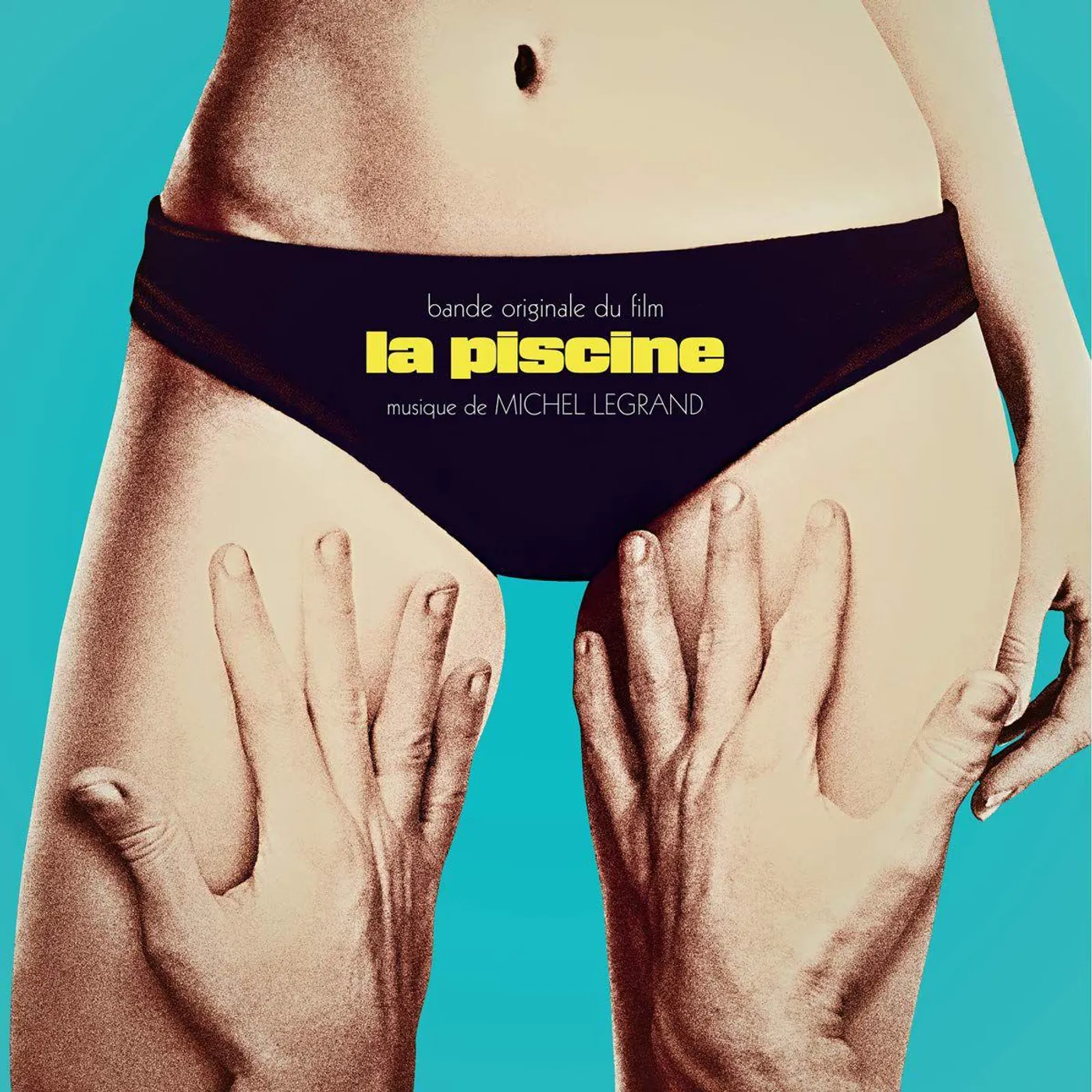 Michel Legrand LA PISCINE - Original Soundtrack Vinyl Record