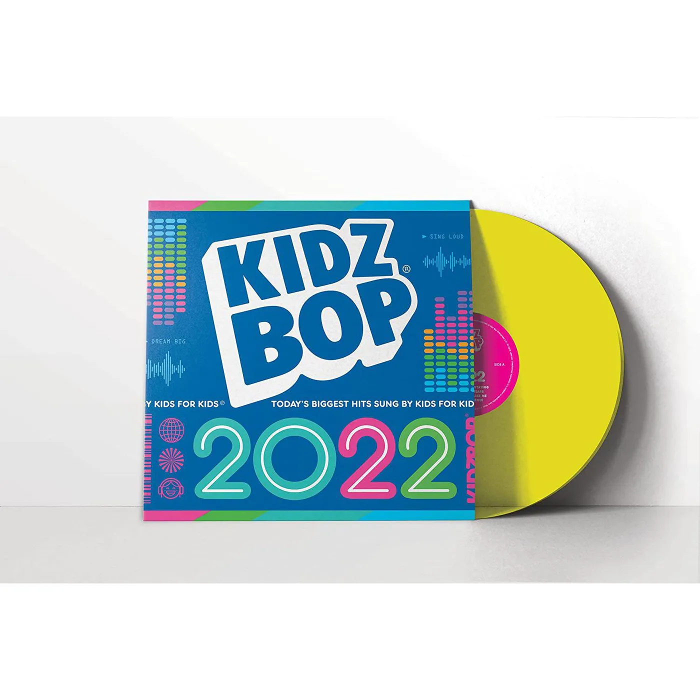 KIDZ BOP 2022 Vinyl Record