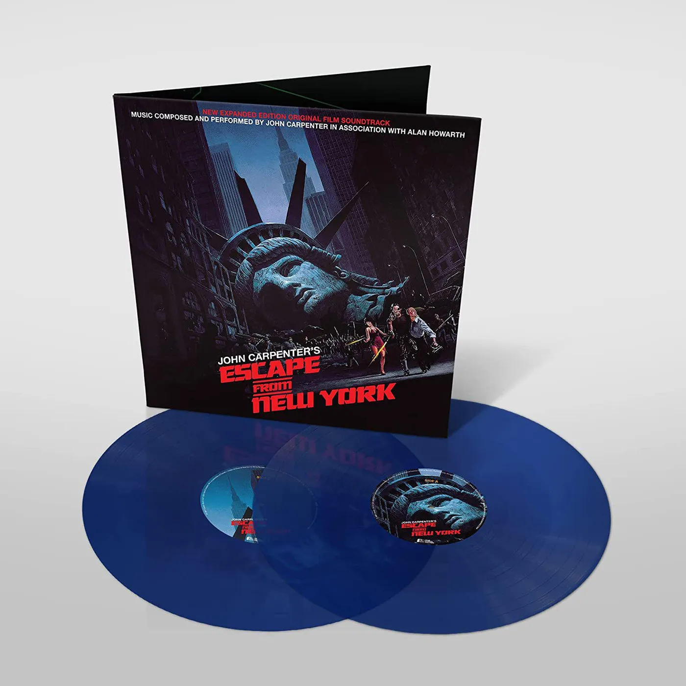 Escape From New York / O.S.T. ESCAPE FROM NEW YORK / Original Soundtrack Vinyl Record